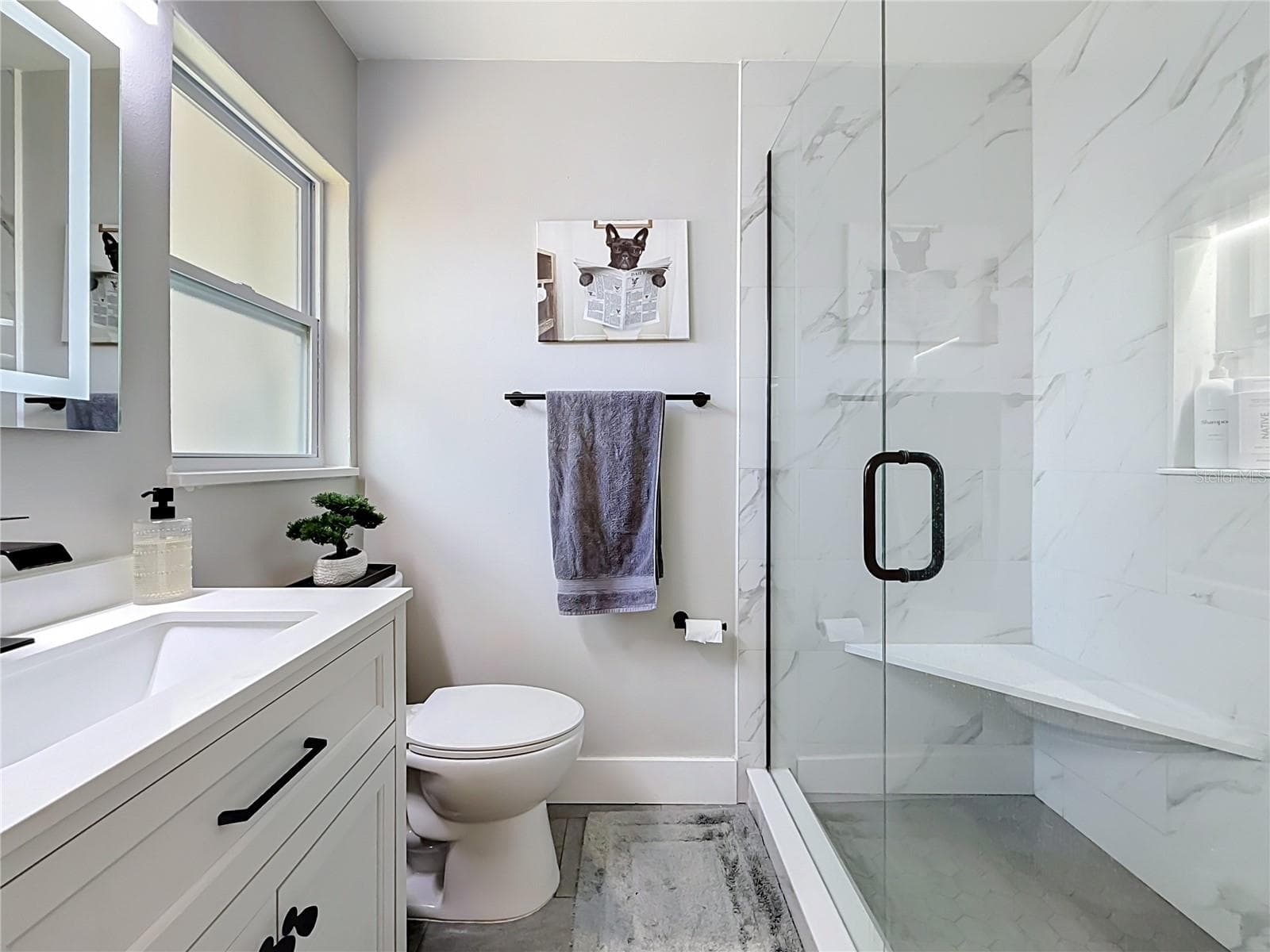 En Suite bathroom - 1509 BARBARA AVE, CLEARWATER