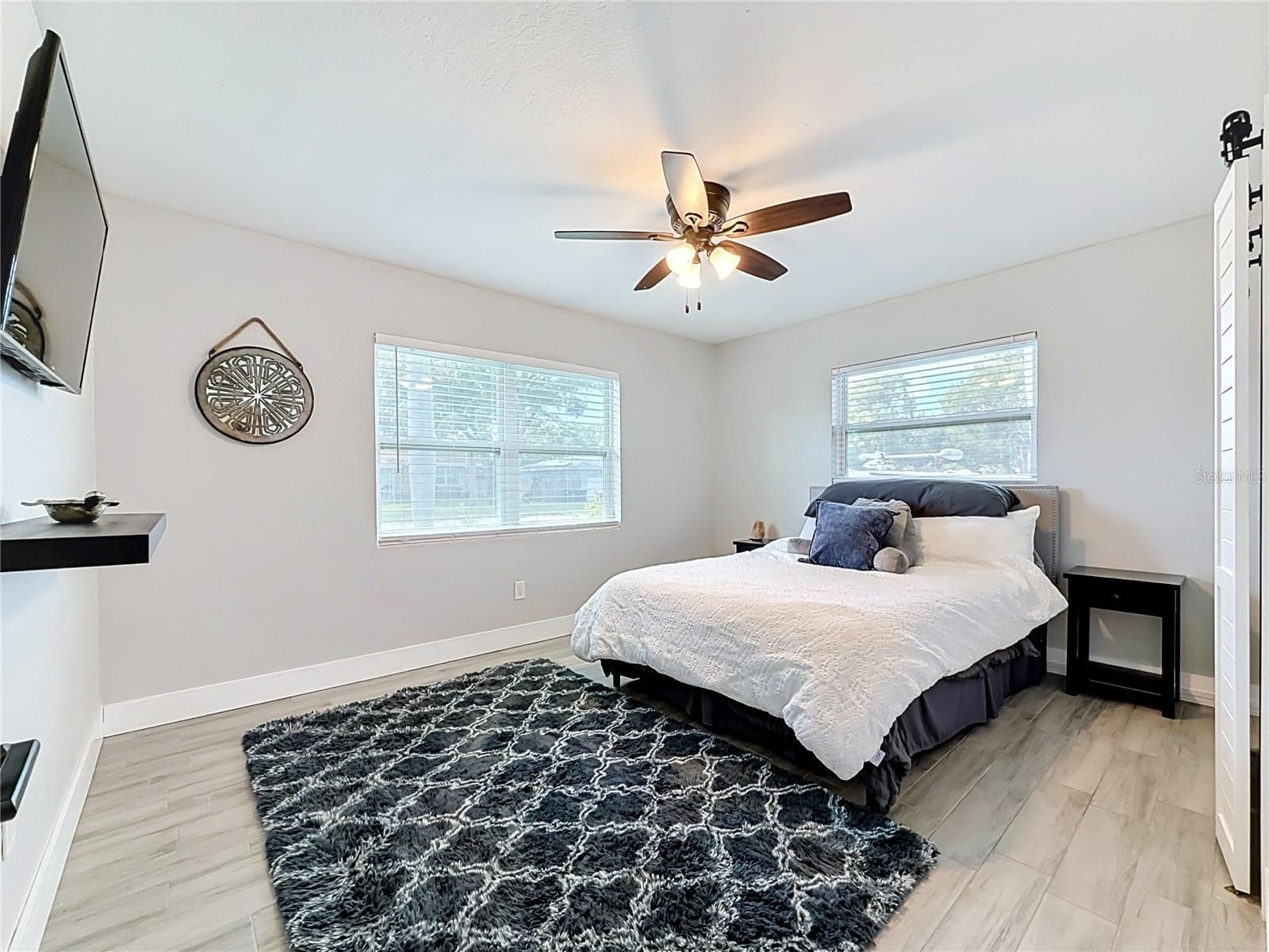 Secondary bedroom - 1509 BARBARA AVE, CLEARWATER