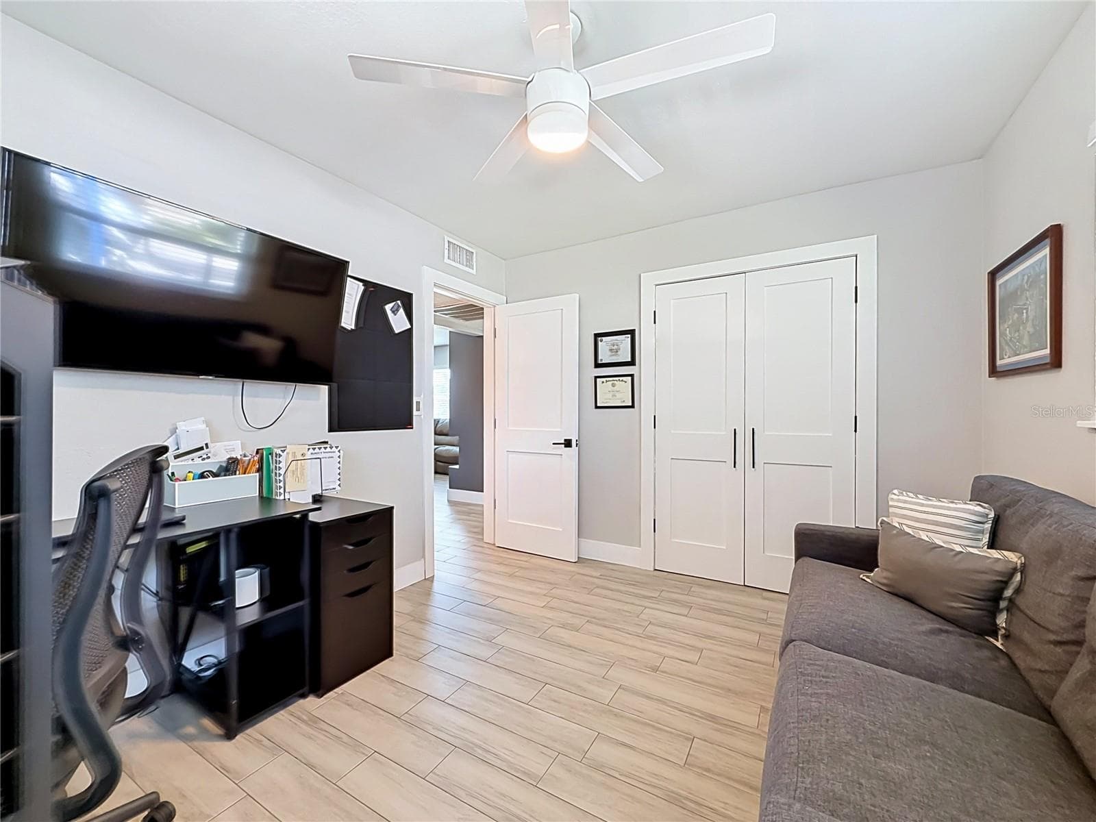 Secondary bedroom - 1509 BARBARA AVE, CLEARWATER