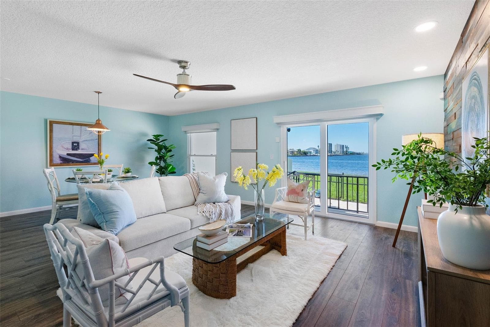 Living Room - 2700 BAYSHORE BLVD #511, DUNEDIN