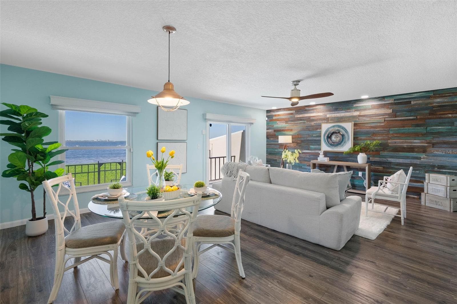 Dining / Living Room - 2700 BAYSHORE BLVD #511, DUNEDIN