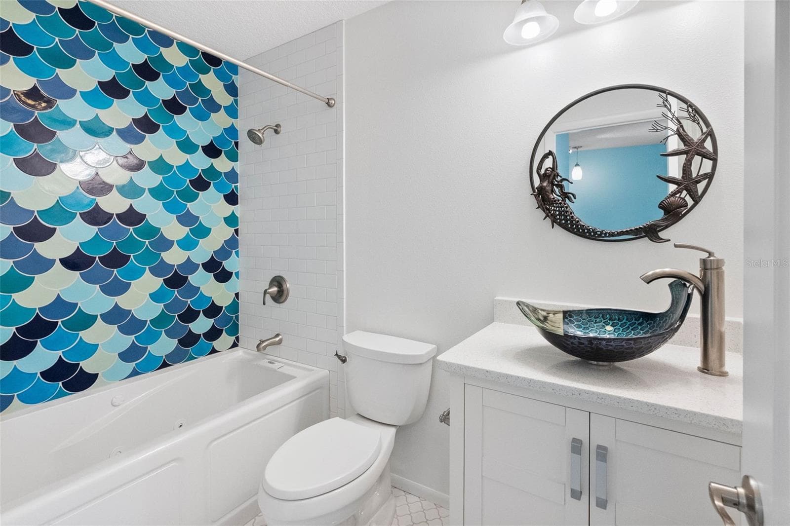 Hall Bathroom 2 - 2700 BAYSHORE BLVD #511, DUNEDIN