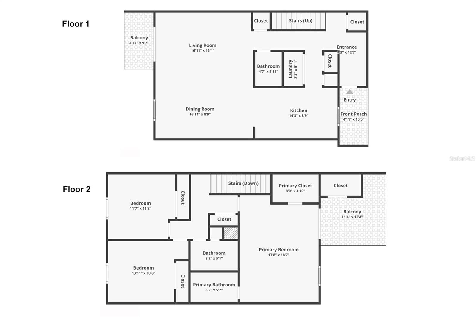 Floorplan - 2700 BAYSHORE BLVD #511, DUNEDIN
