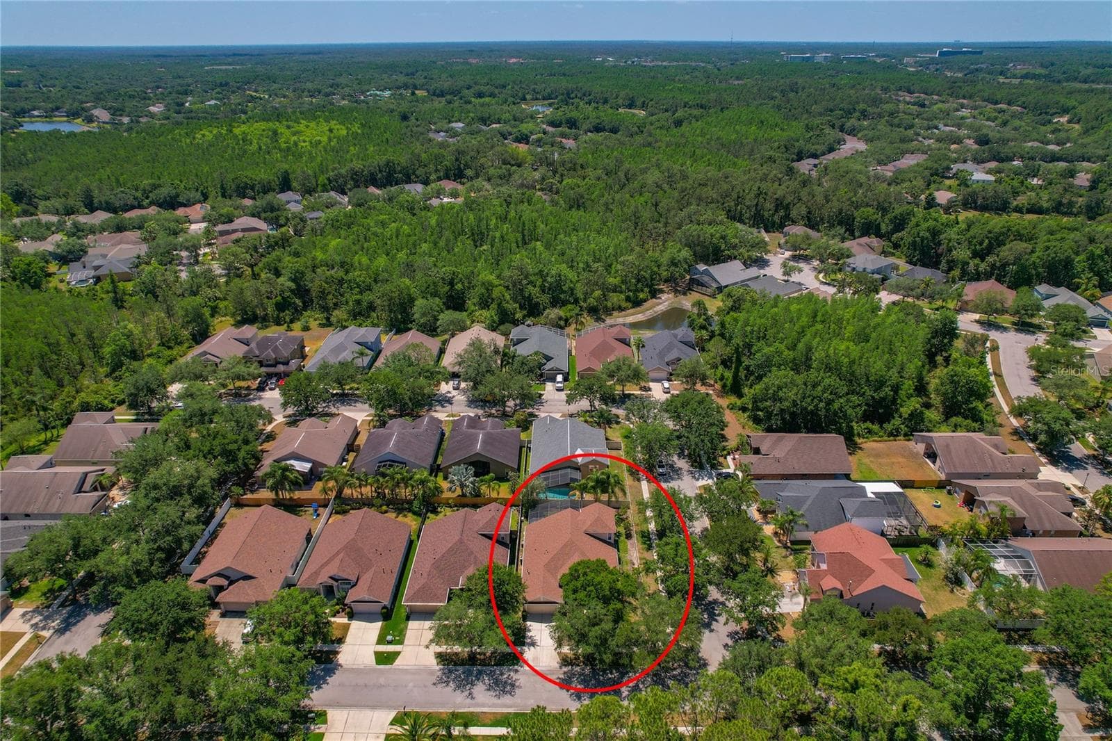 Single Family Residence at 8211 CANYON CREEK WAY, TAMPA, photo 60 of 78