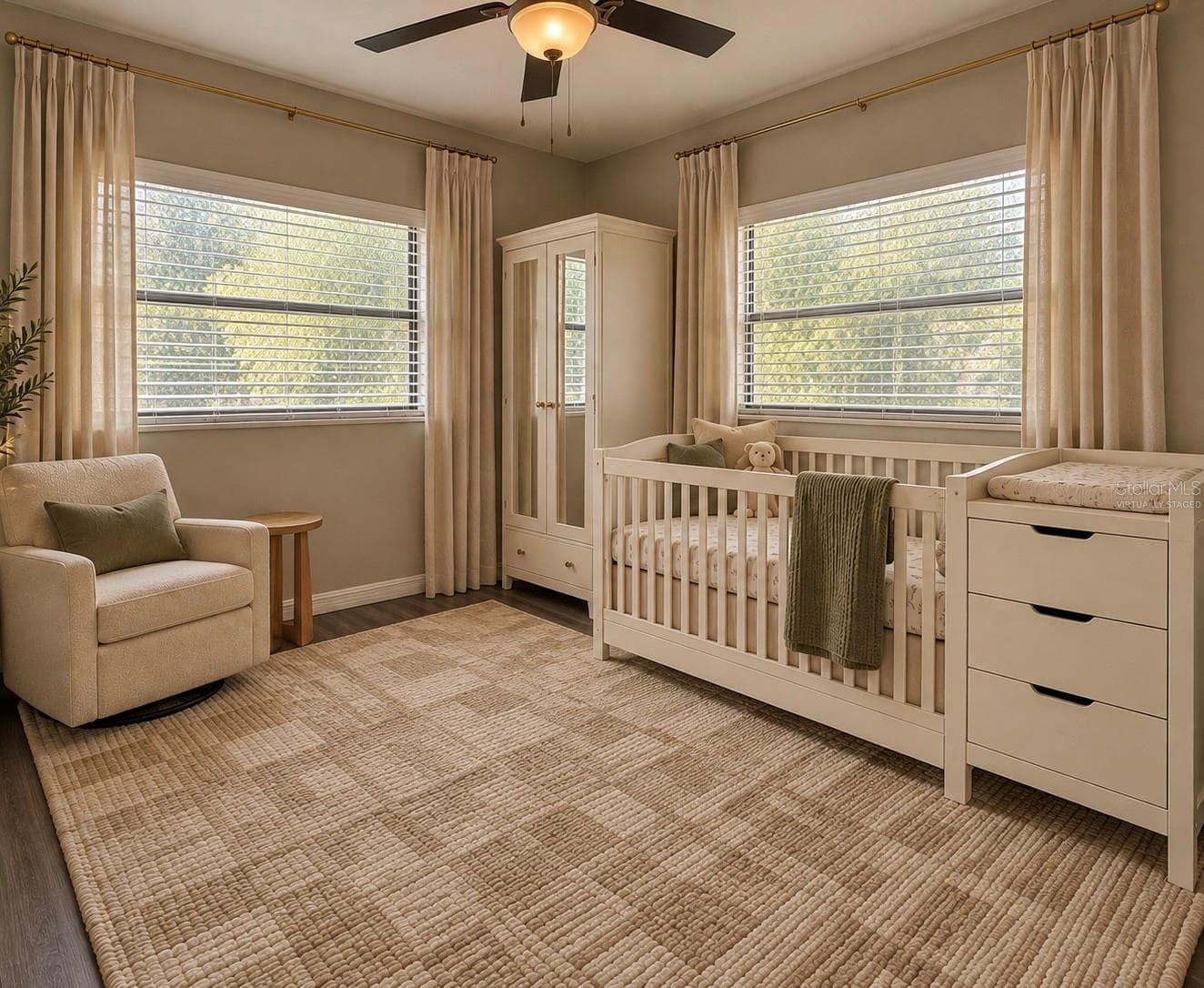 Virtually Staged - 4692 BARLEY ST, ORLANDO