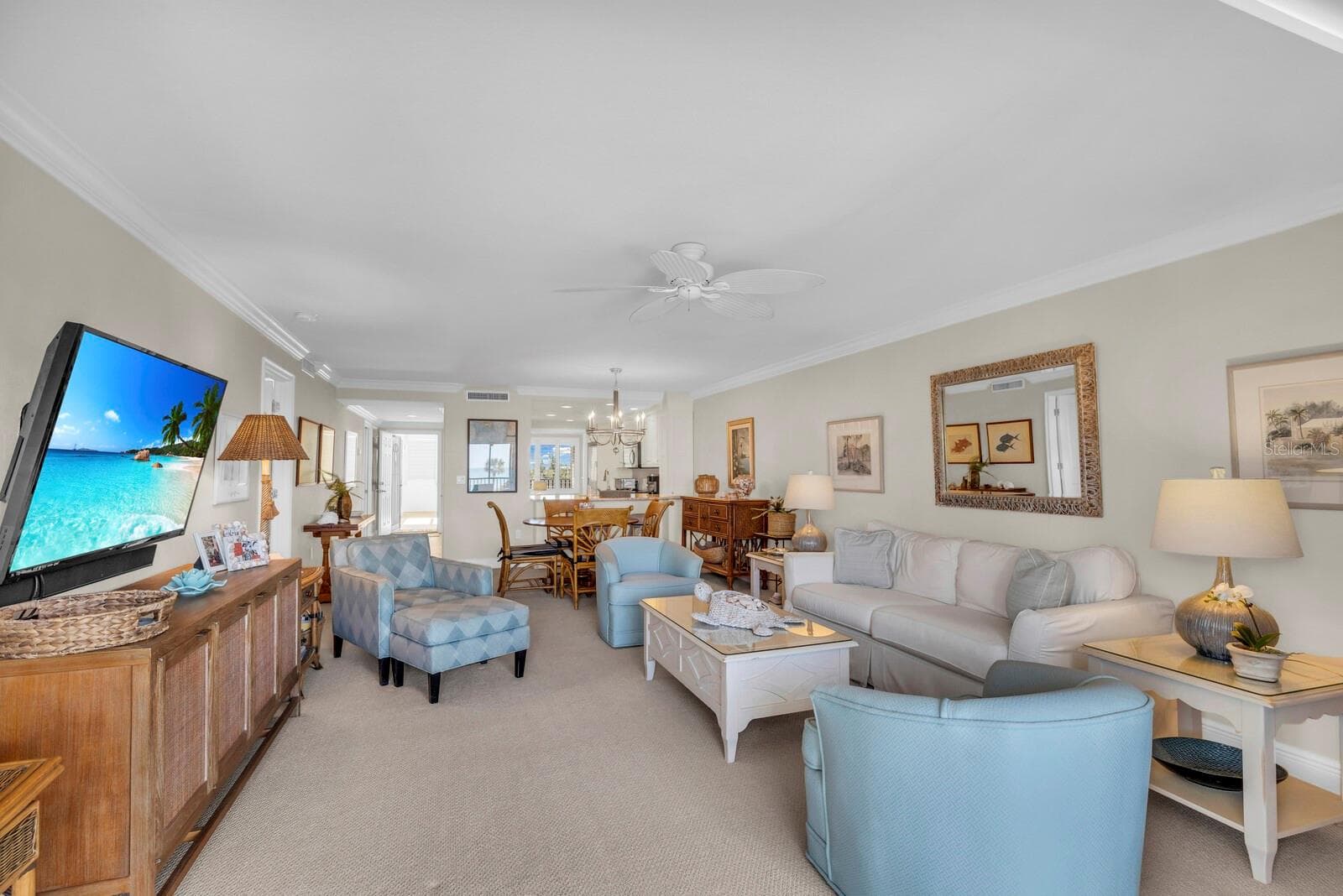 Condominium at 5700 GULF SHORES DR #B234, BOCA GRANDE, photo 9 of 21