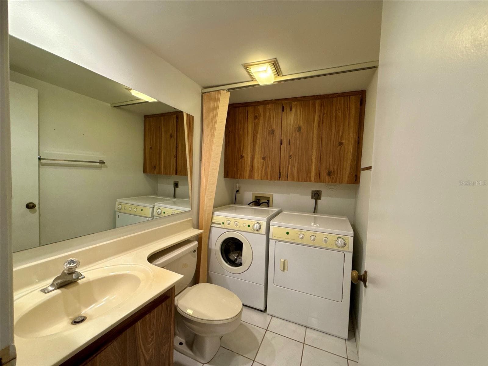 Half Bath / Laundry - 2713 11TH CT, PALM HARBOR