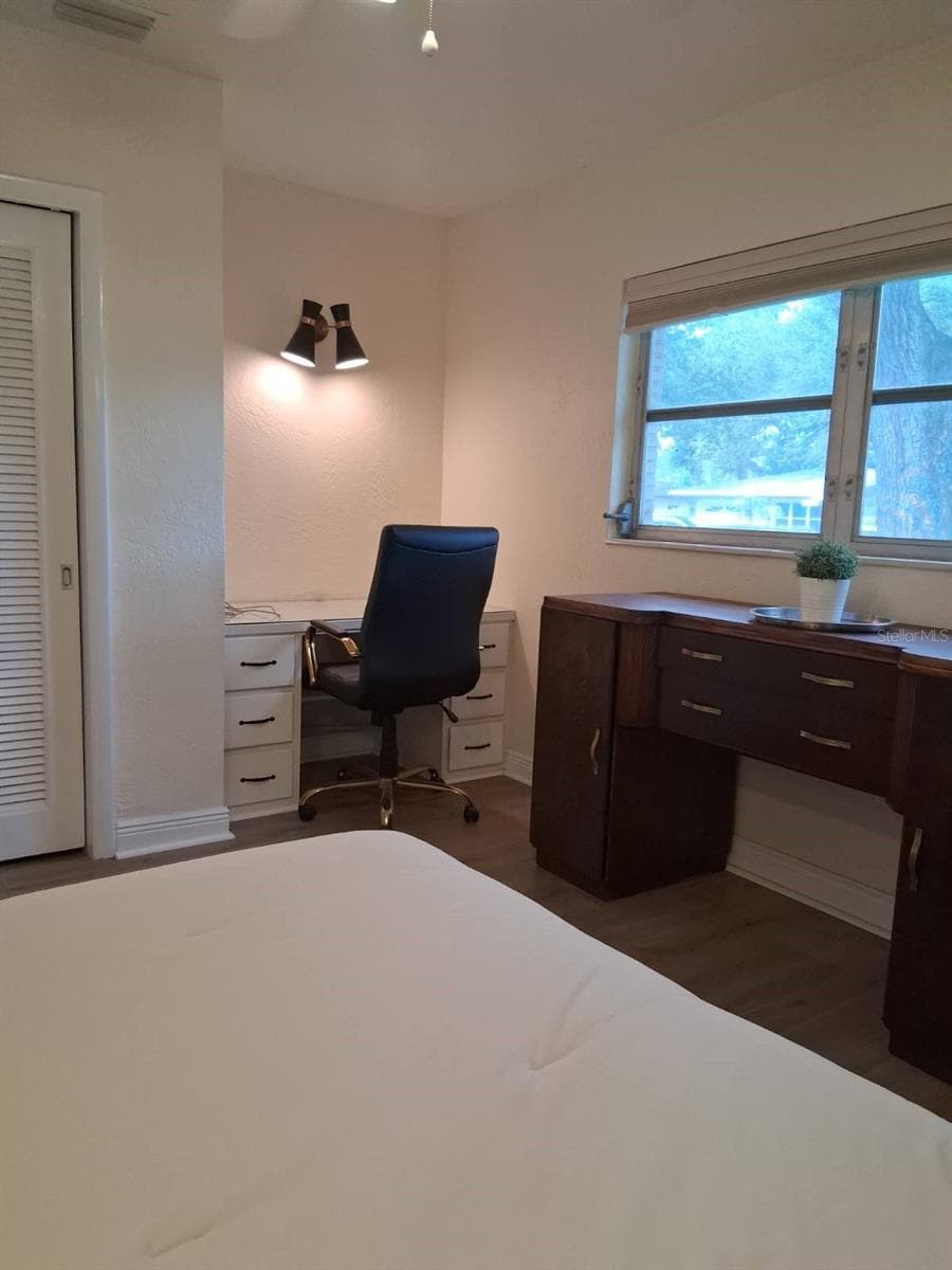 Second bedroom on the first floor - 8220 YARDLEY AVE N, ST PETERSBURG