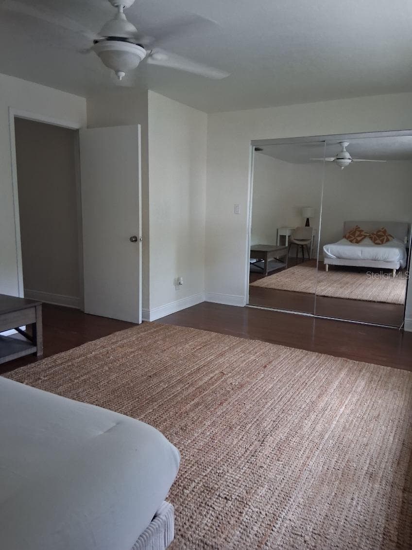Two, perhaps three, king-size beds could fit in here. But great extra room as a playroom, home office, or home gym. - 8220 YARDLEY AVE N, ST PETERSBURG