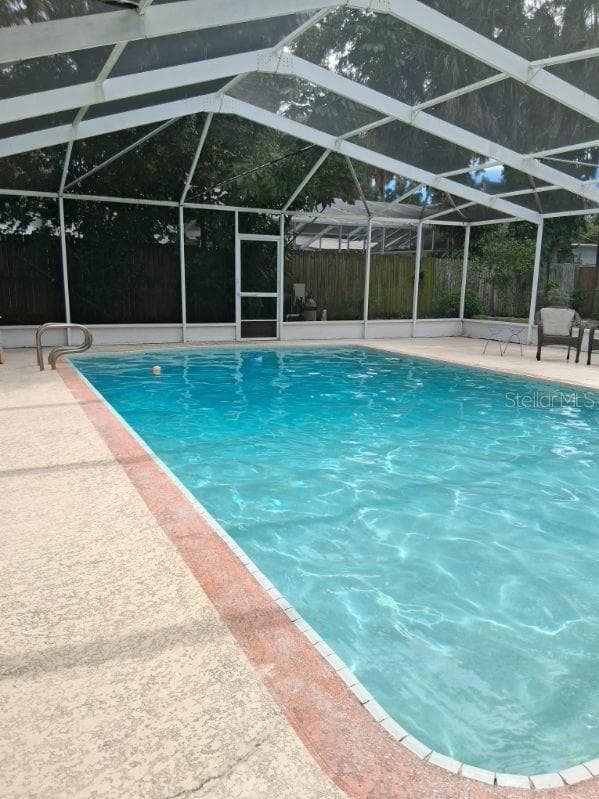 This is not a tiny pool! - 8220 YARDLEY AVE N, ST PETERSBURG