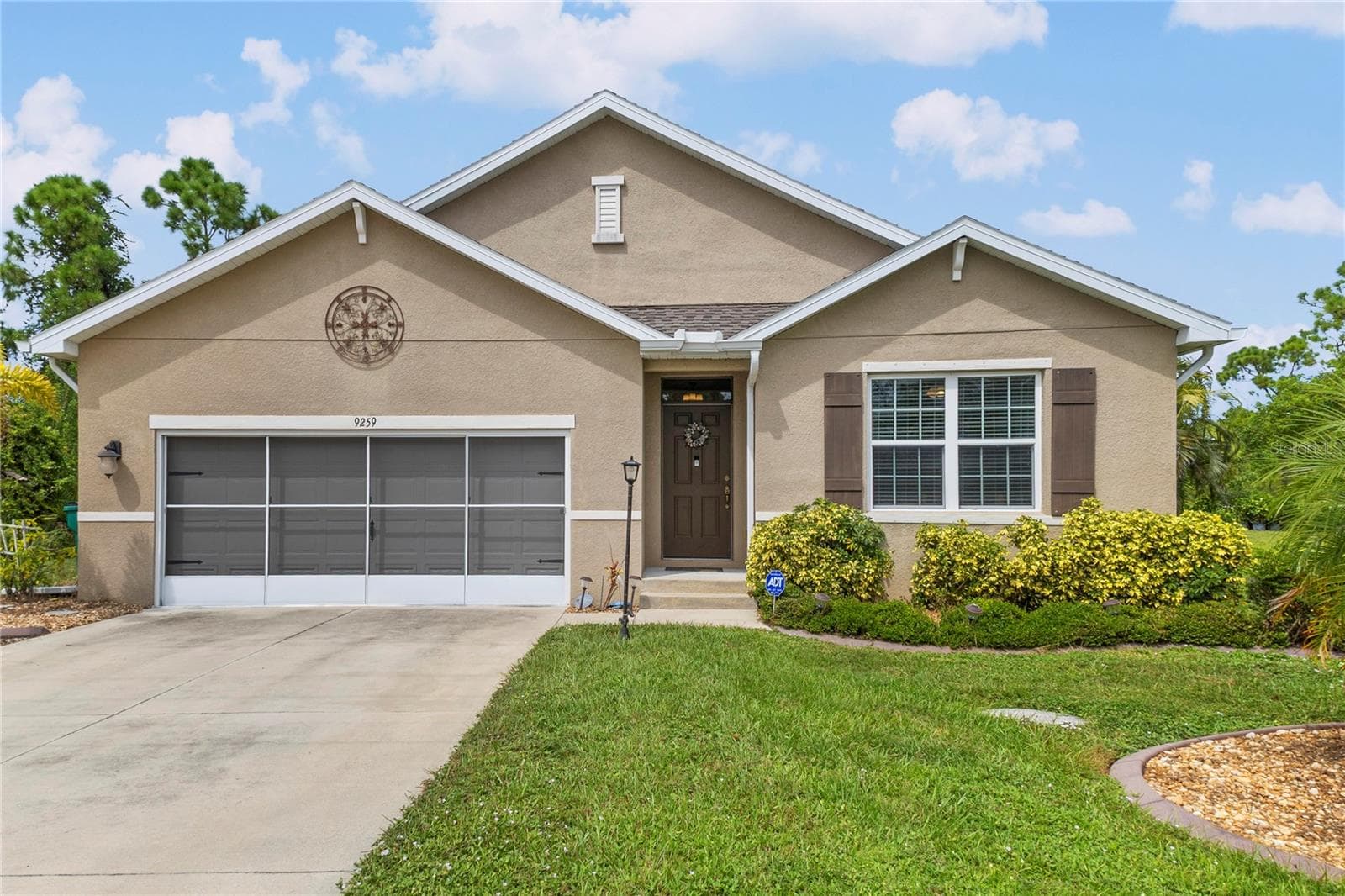 Enter your new beautiful home. - 9259 CALUMET BLVD, PORT CHARLOTTE