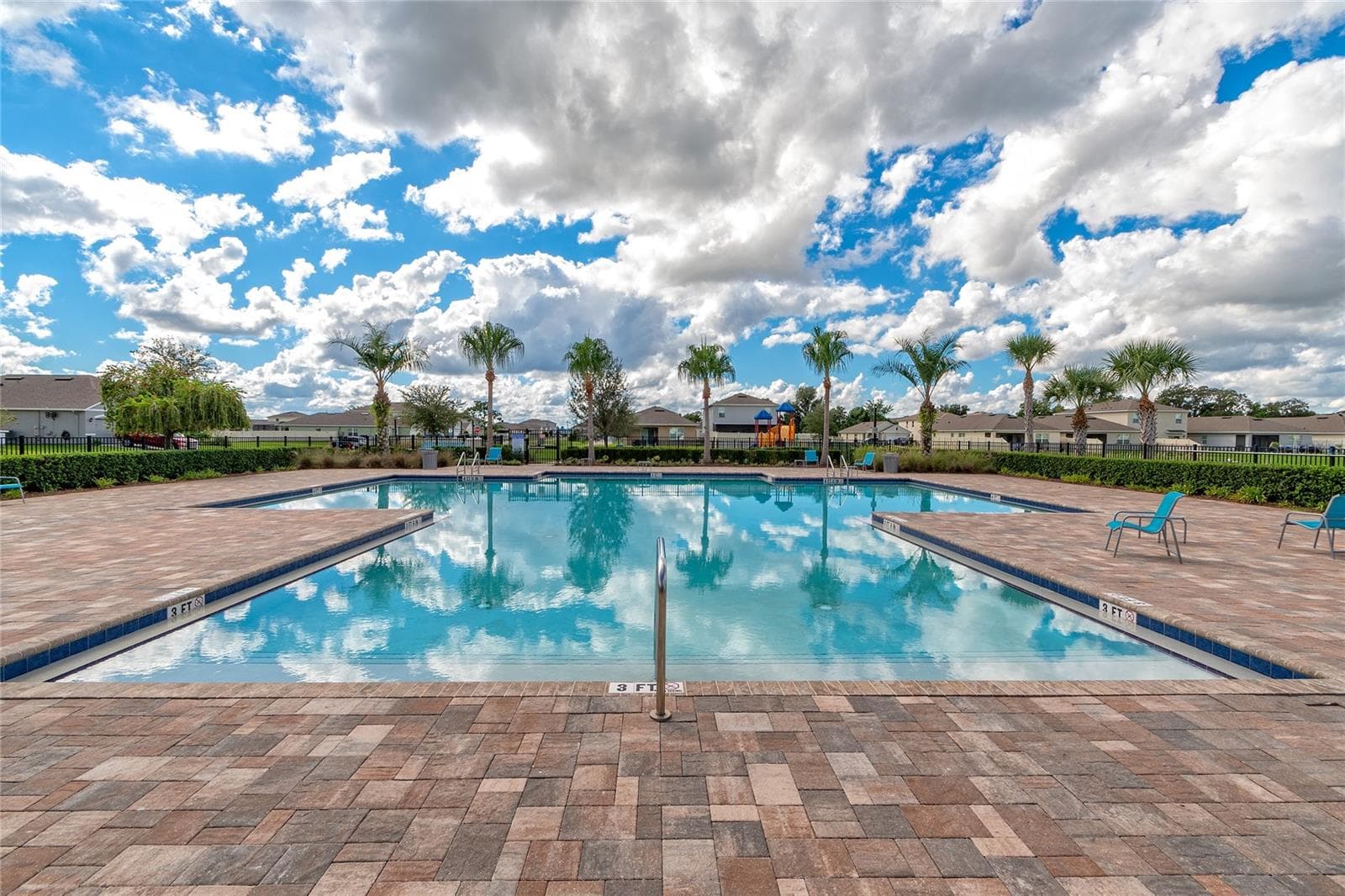 Community Pool - 3812 SWANFALLS TER, SANFORD