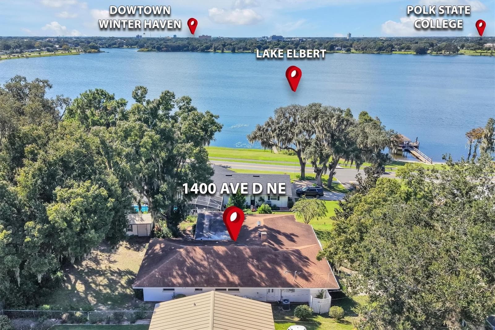Single Family Residence at 1400 AVENUE D NE, WINTER HAVEN, photo 82 of 82
