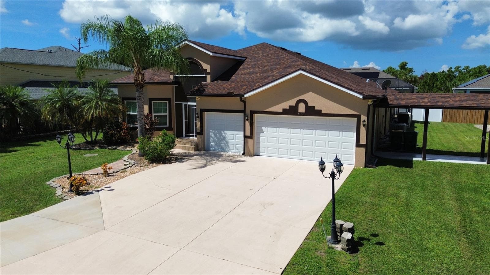 Single Family Residence at 8183 DELAND ST, PORT CHARLOTTE, photo 53 of 60