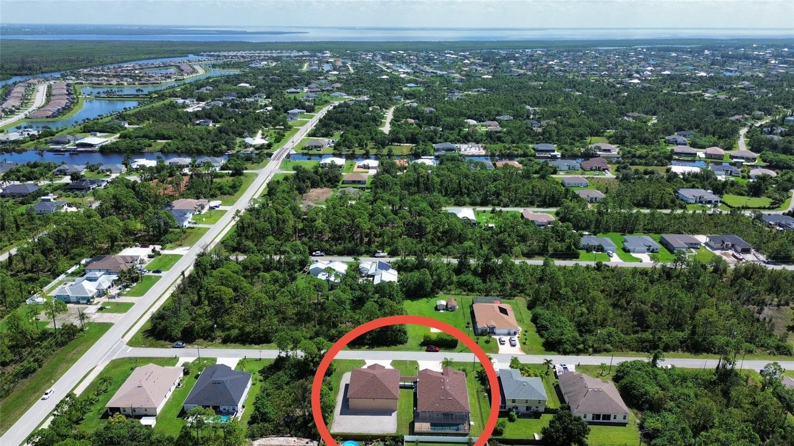 Single Family Residence at 8183 DELAND ST, PORT CHARLOTTE, photo 55 of 60