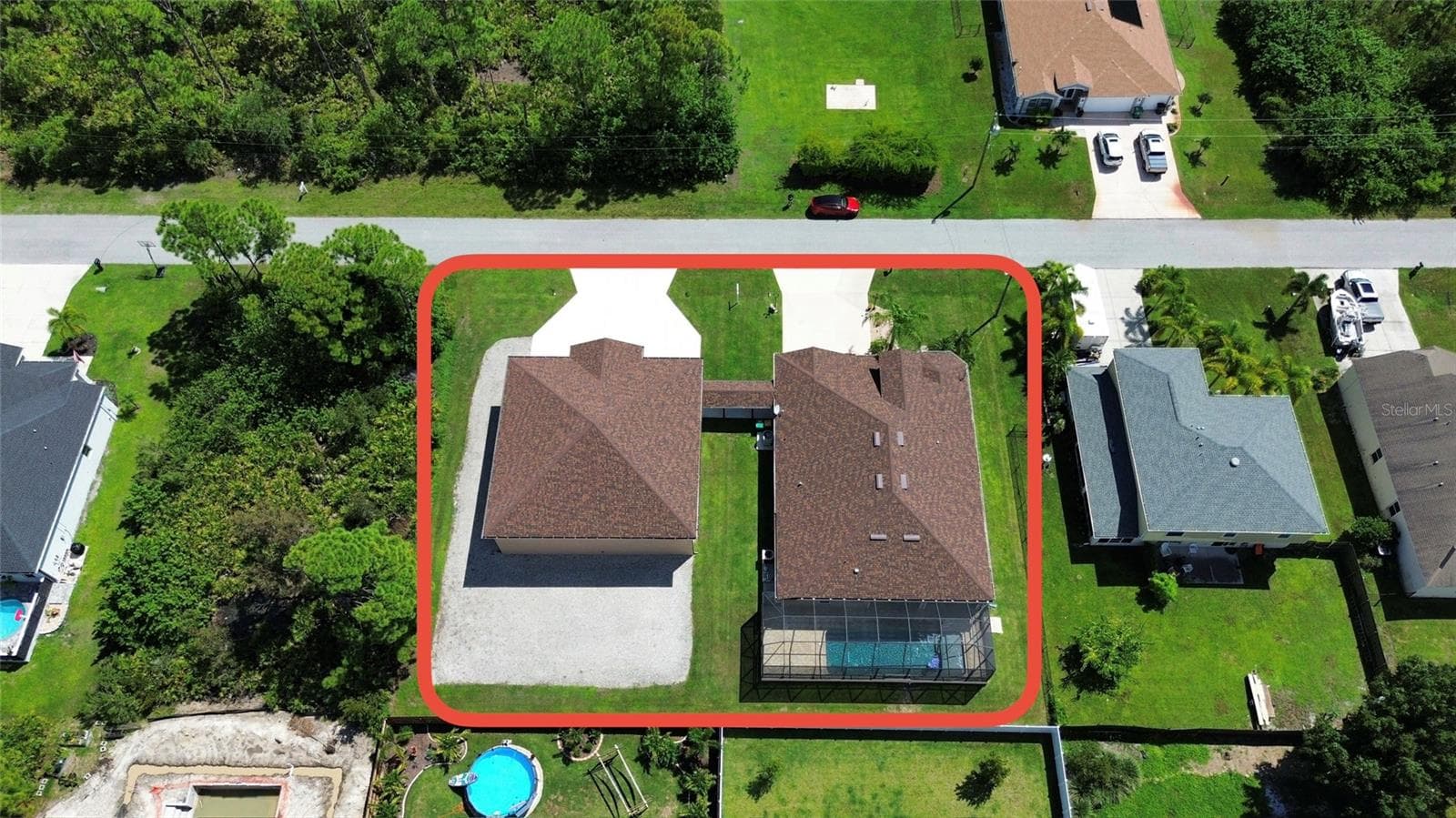 Single Family Residence at 8183 DELAND ST, PORT CHARLOTTE, photo 59 of 60