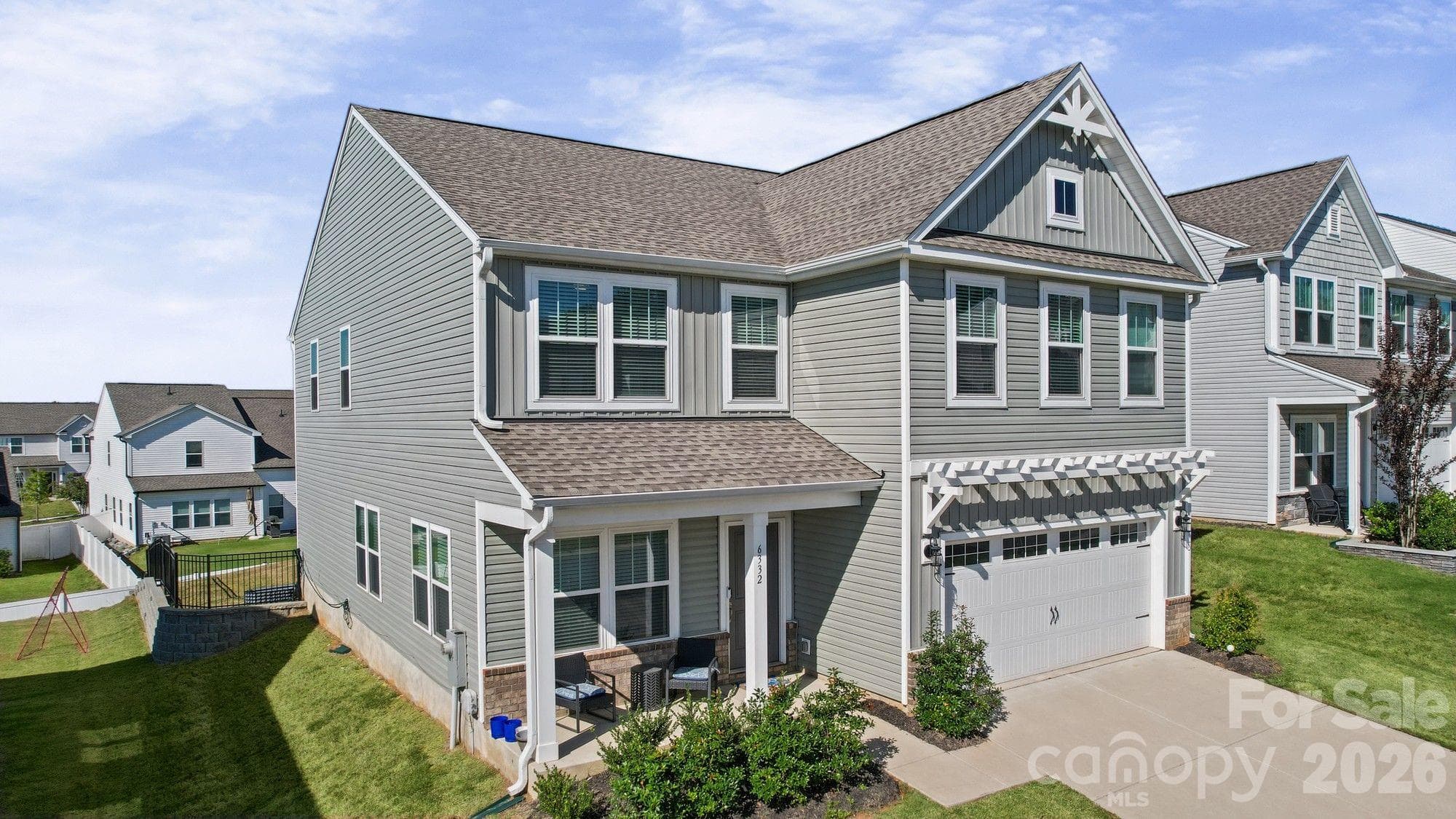 Side View - 6332 Rocky Wagon Lane SW, Concord