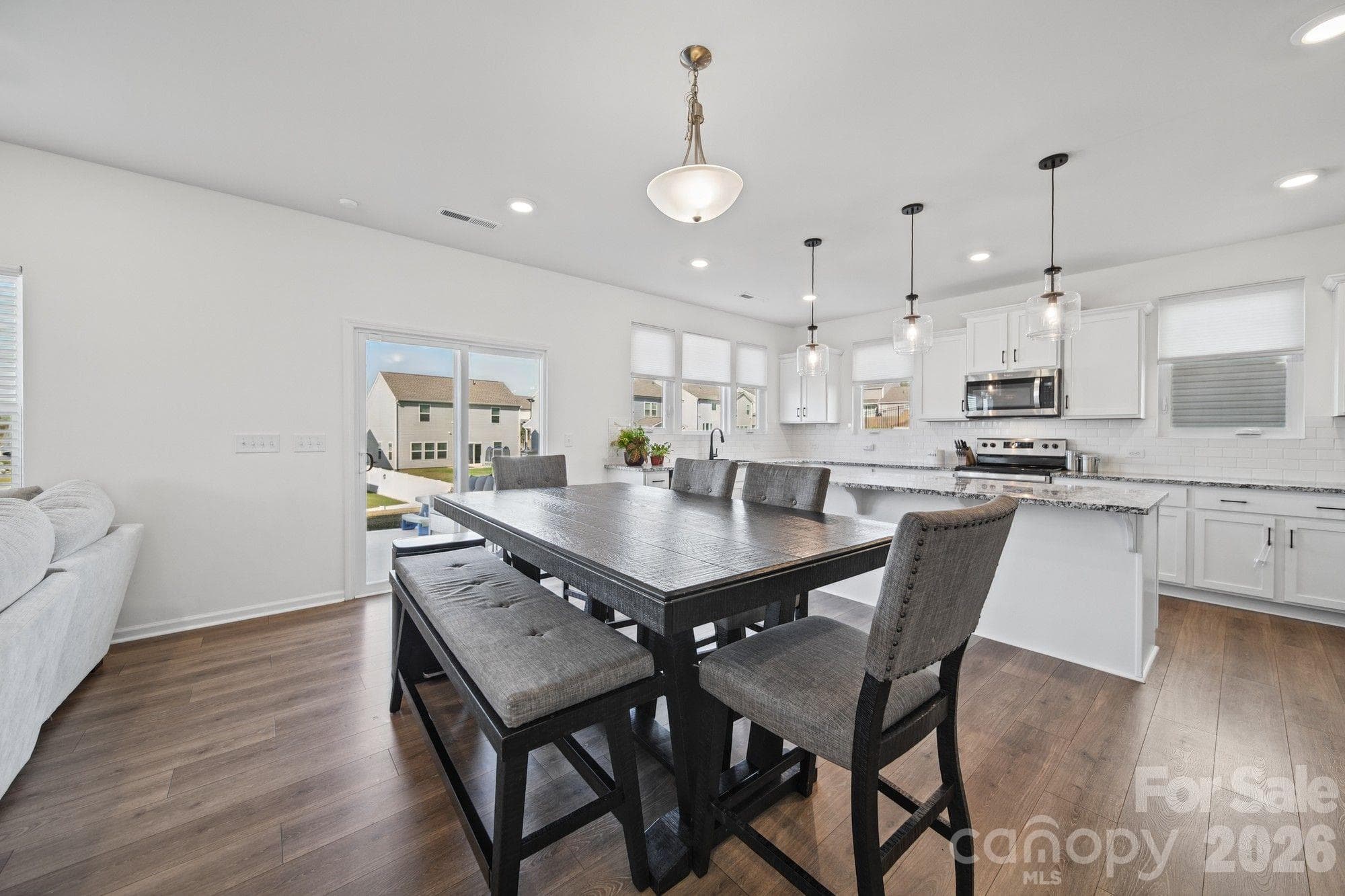 Eat-in Kitchen space - 6332 Rocky Wagon Lane SW, Concord
