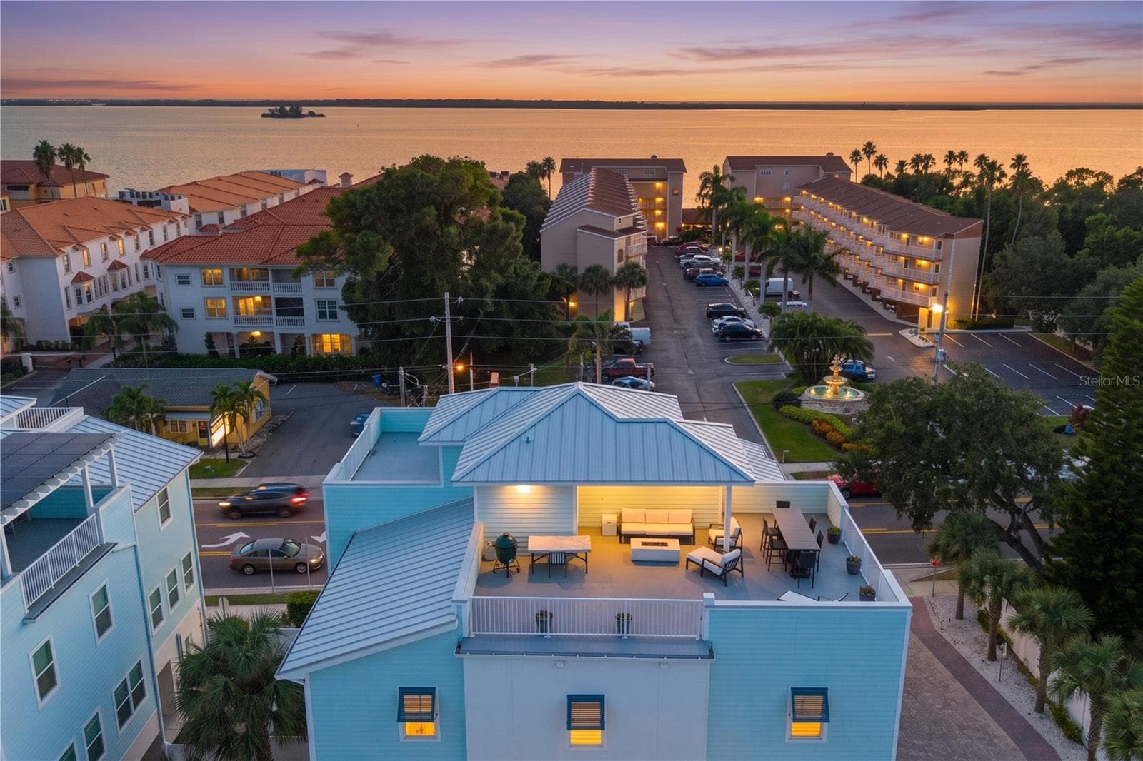 Townhouse at 1413 BAYSHORE BLVD #2, DUNEDIN, photo 56 of 85