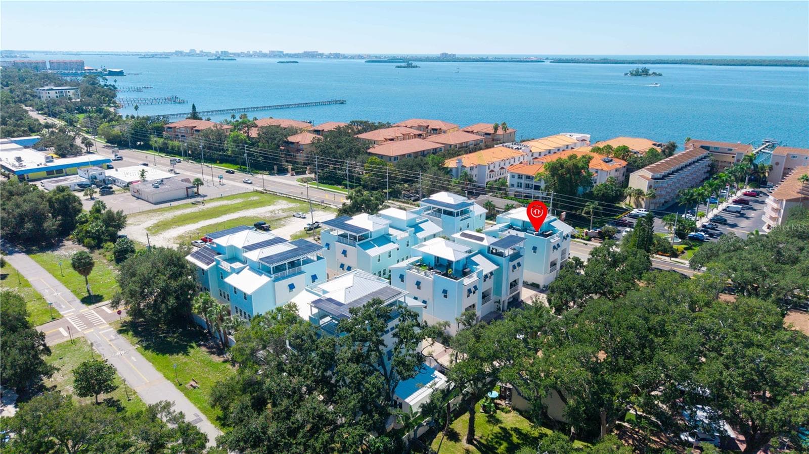 Townhouse at 1413 BAYSHORE BLVD #2, DUNEDIN, photo 74 of 85