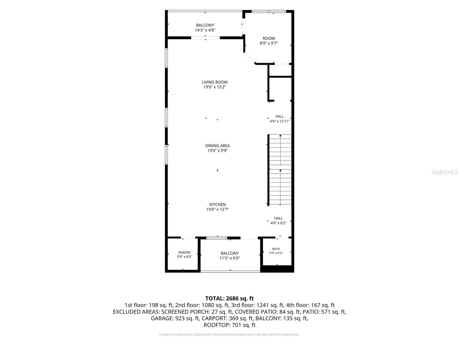 Townhouse at 1413 BAYSHORE BLVD #2, DUNEDIN, photo 82 of 85