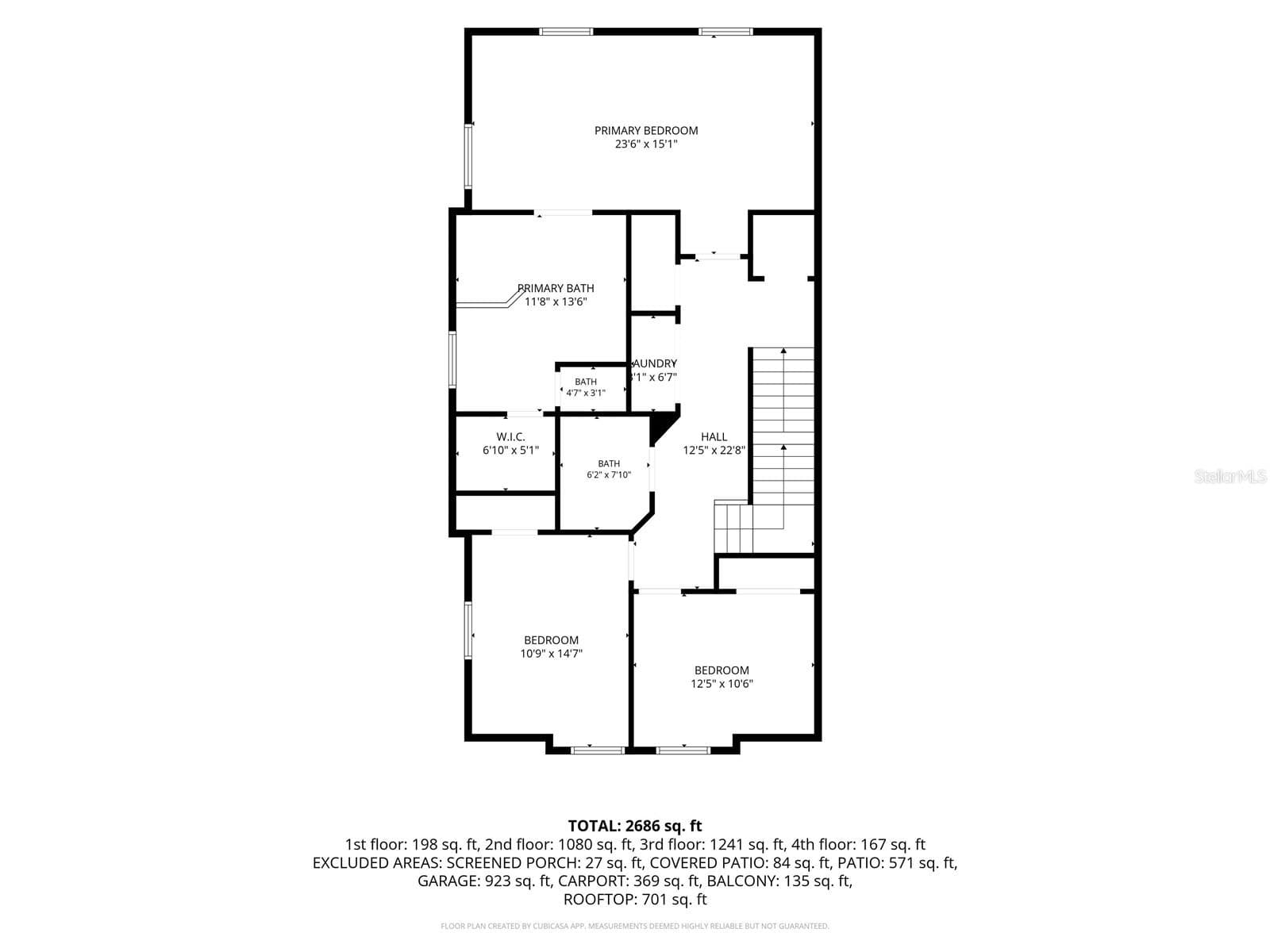 Townhouse at 1413 BAYSHORE BLVD #2, DUNEDIN, photo 83 of 85