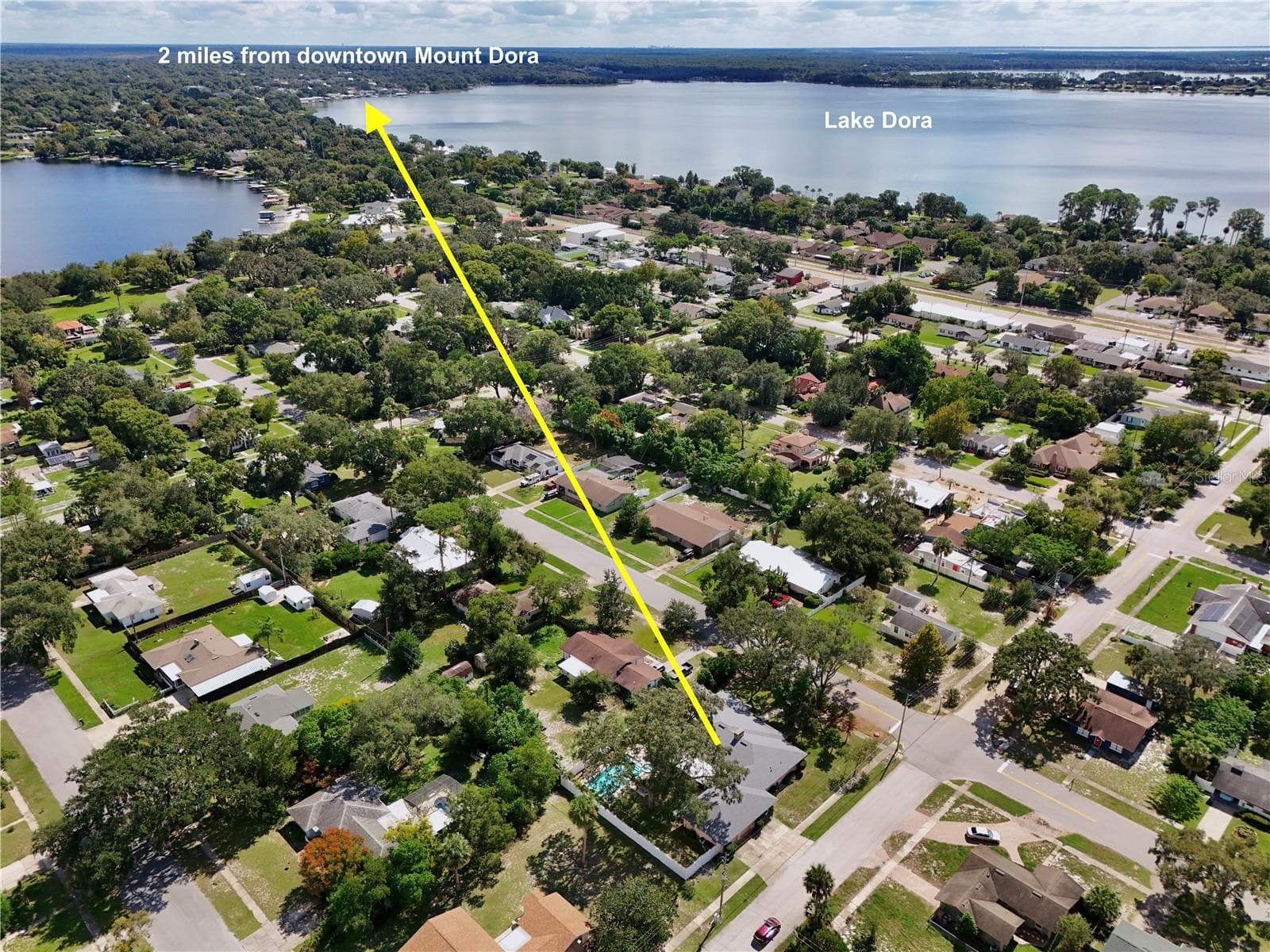 Single Family Residence at 2387 WASHINGTON RD, MOUNT DORA, photo 63 of 67