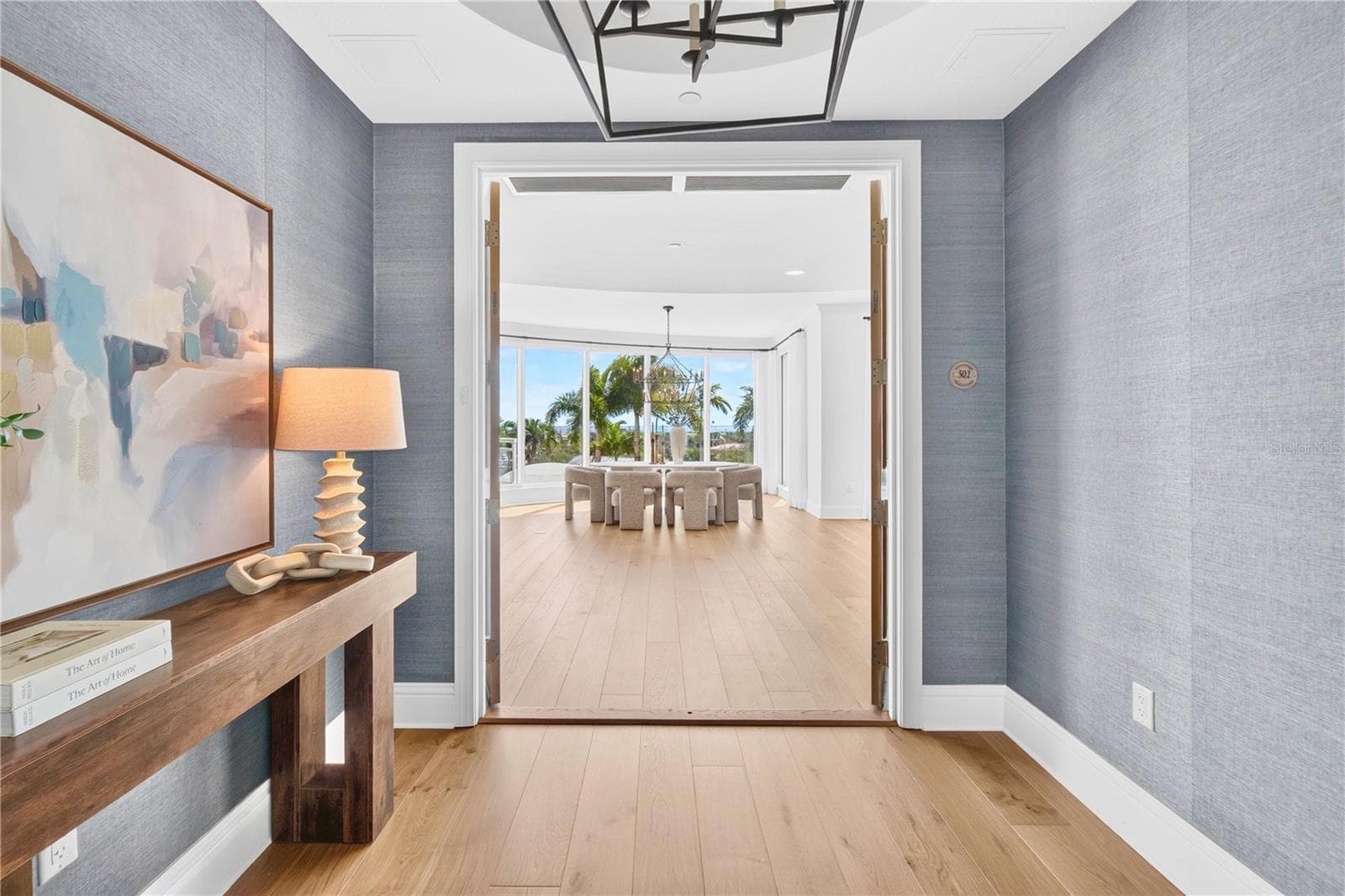 Private Elevator Foyer - 180 BEACH DR NE #502, ST PETERSBURG