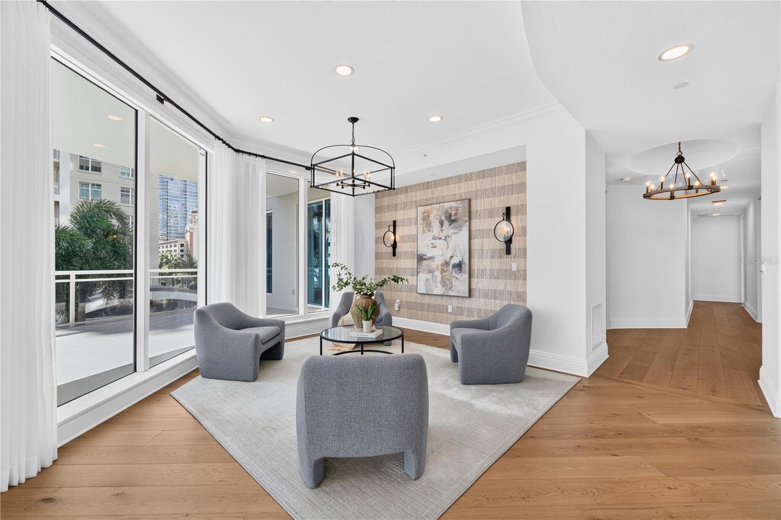 Formal Living Room - 180 BEACH DR NE #502, ST PETERSBURG