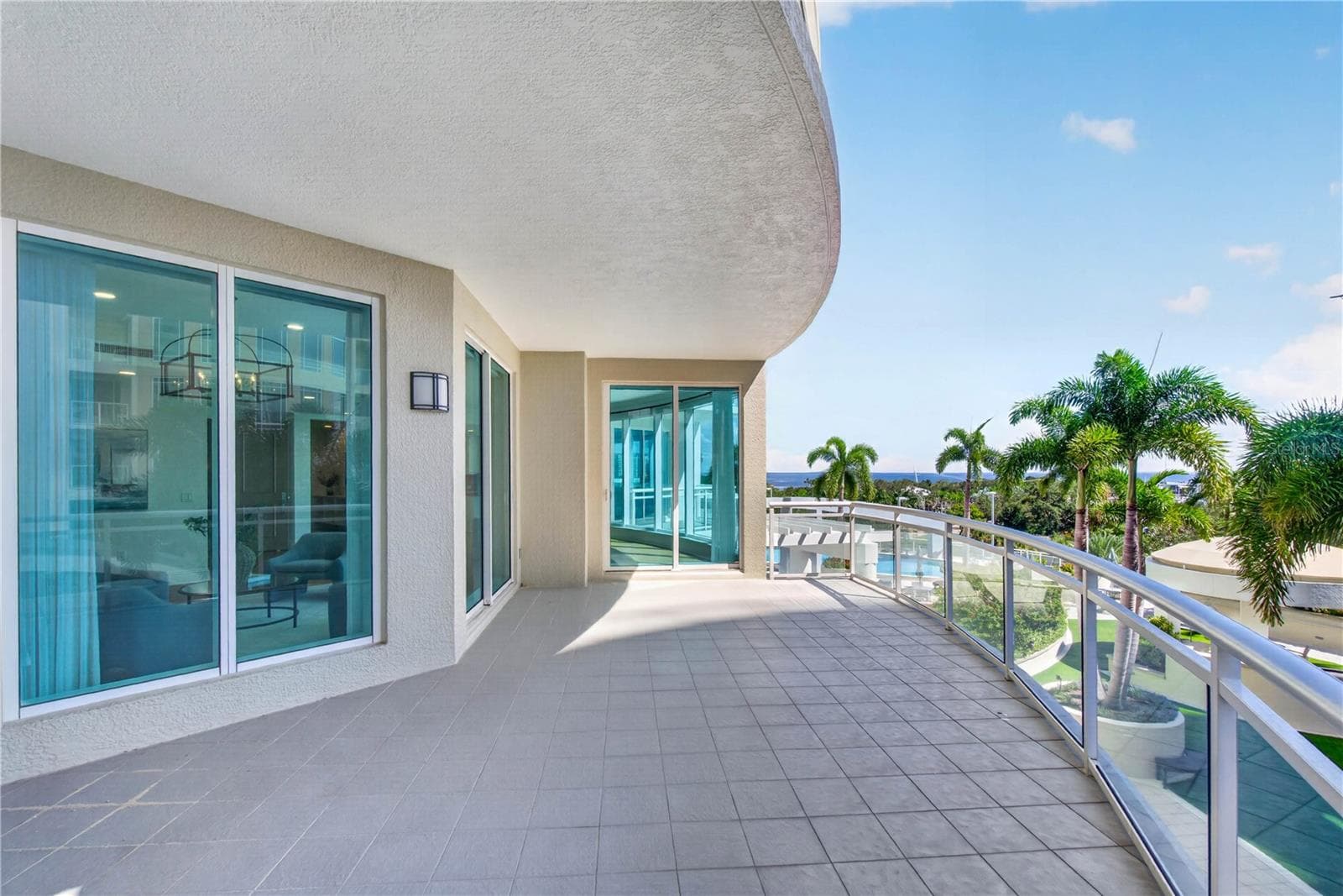 Primary Balcony - 180 BEACH DR NE #502, ST PETERSBURG