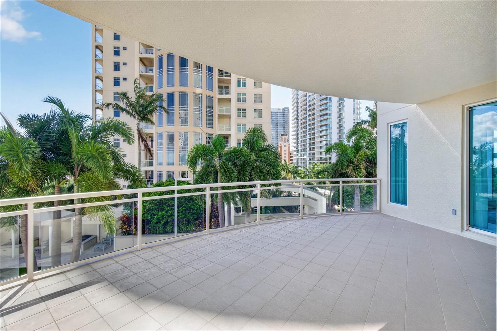 Primary Balcony - 180 BEACH DR NE #502, ST PETERSBURG