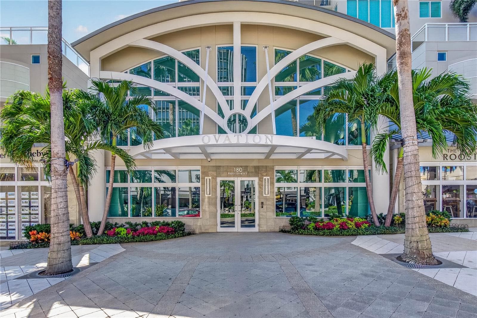 Main Entrance Ovation - 180 BEACH DR NE #502, ST PETERSBURG