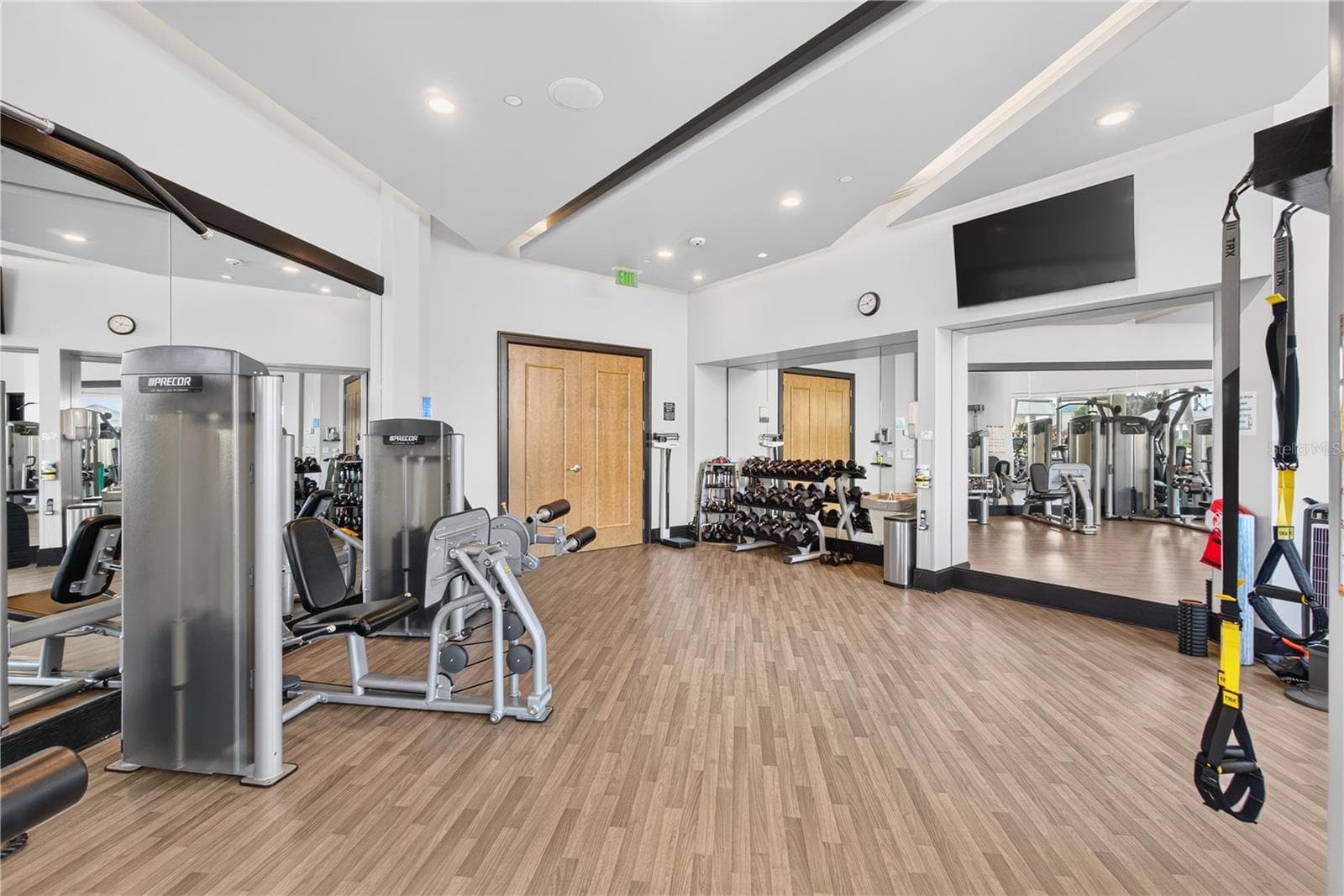 Fitness Center - 180 BEACH DR NE #502, ST PETERSBURG