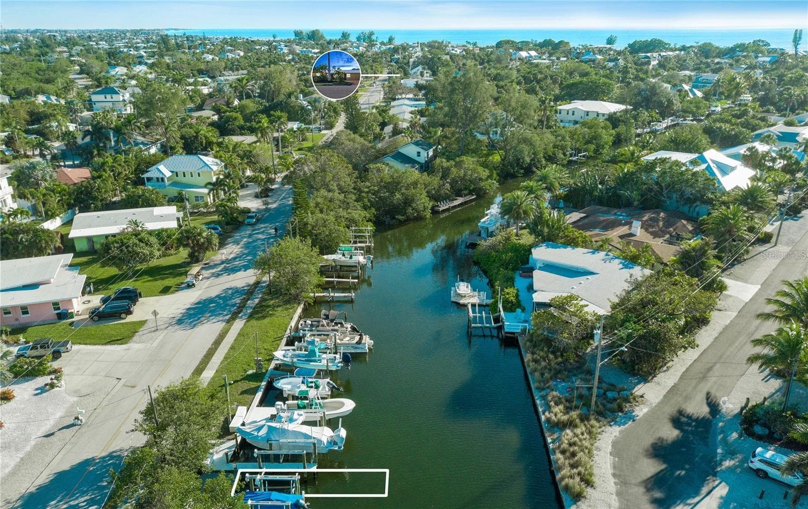 Dock-Rackominium at 238 85TH ST #20, HOLMES BEACH, photo 3 of 11