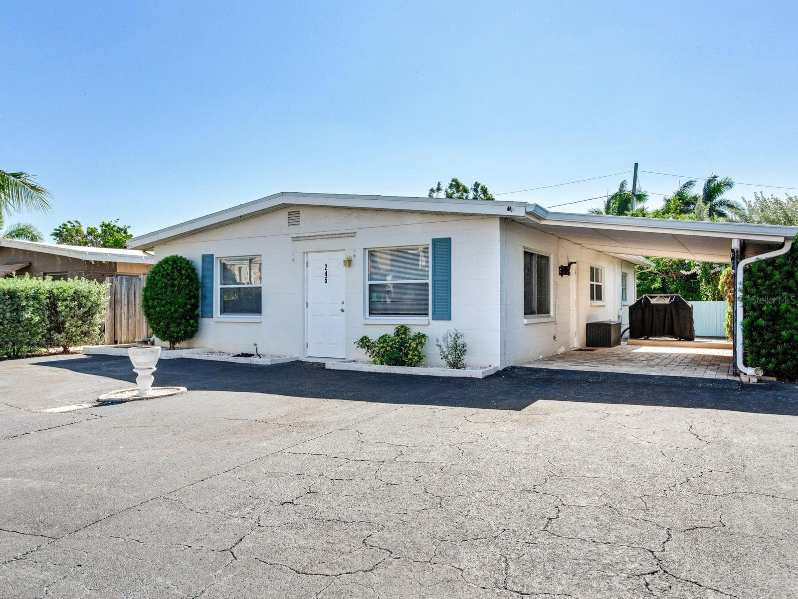 Duplex at 245 115TH AVE, TREASURE ISLAND, photo 2 of 54