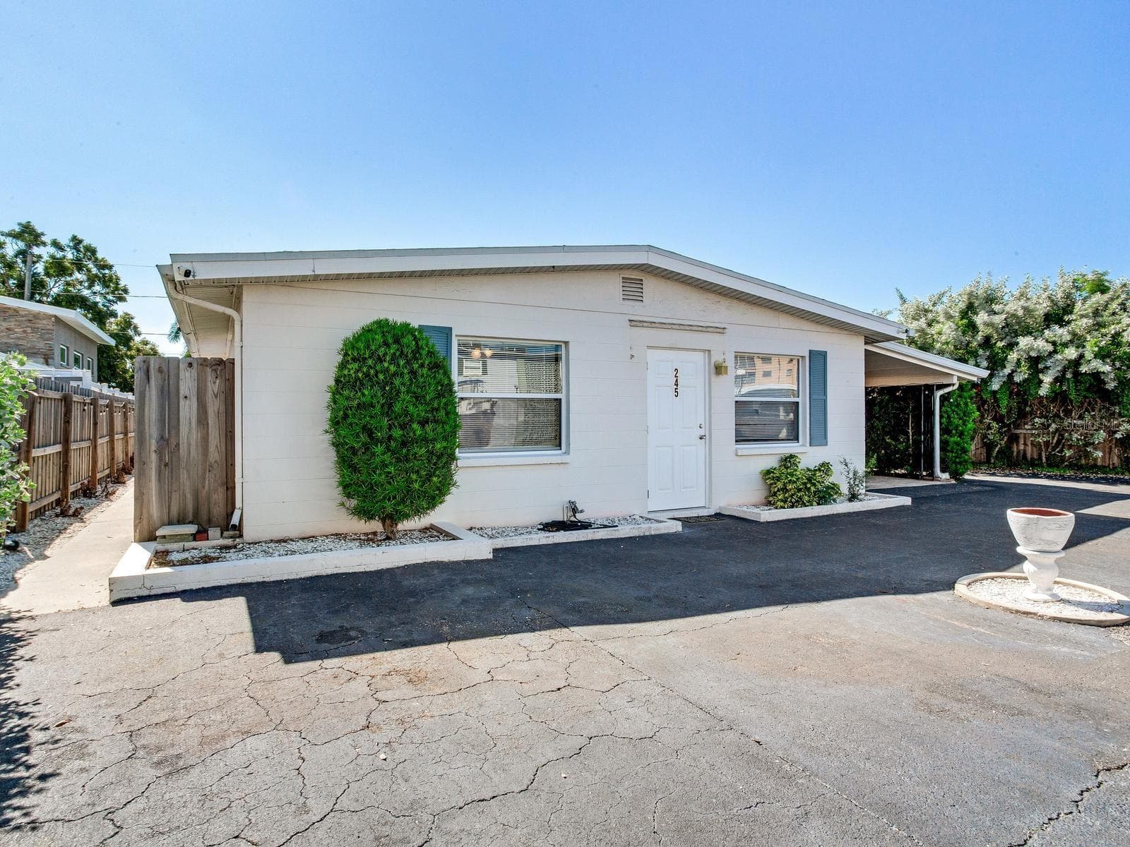Duplex at 245 115TH AVE, TREASURE ISLAND, photo 25 of 54