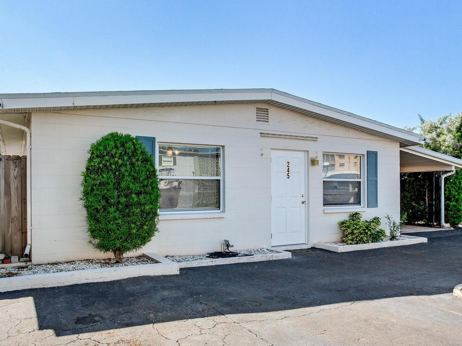 Duplex at 245 115TH AVE, TREASURE ISLAND, photo 50 of 54