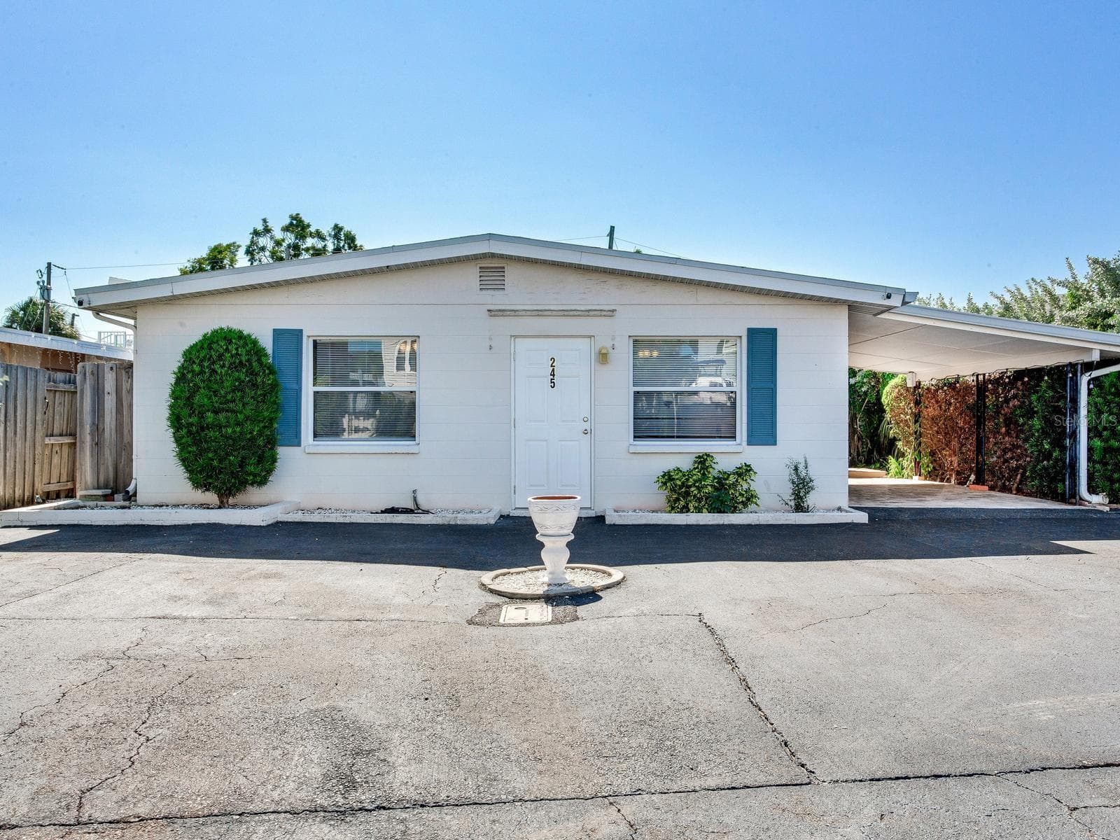 Duplex at 245 115TH AVE, TREASURE ISLAND, photo 53 of 54