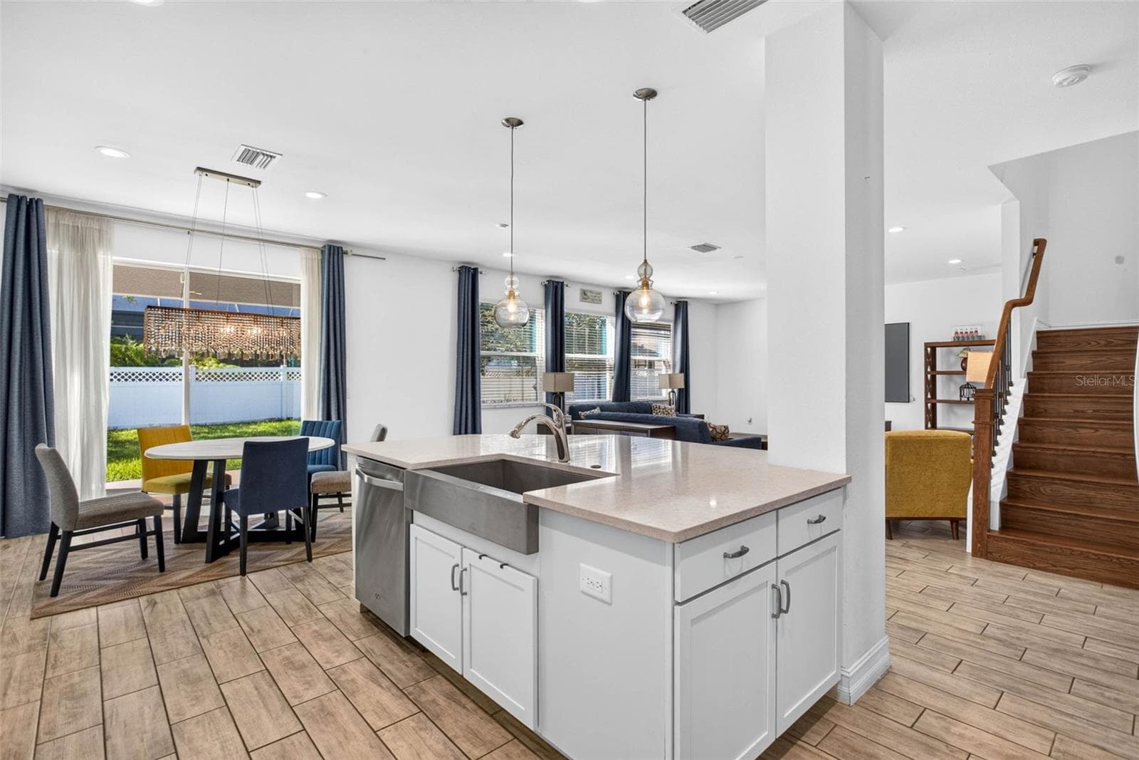 Dinette area - 33455 AZALEA RIDGE DR, WESLEY CHAPEL