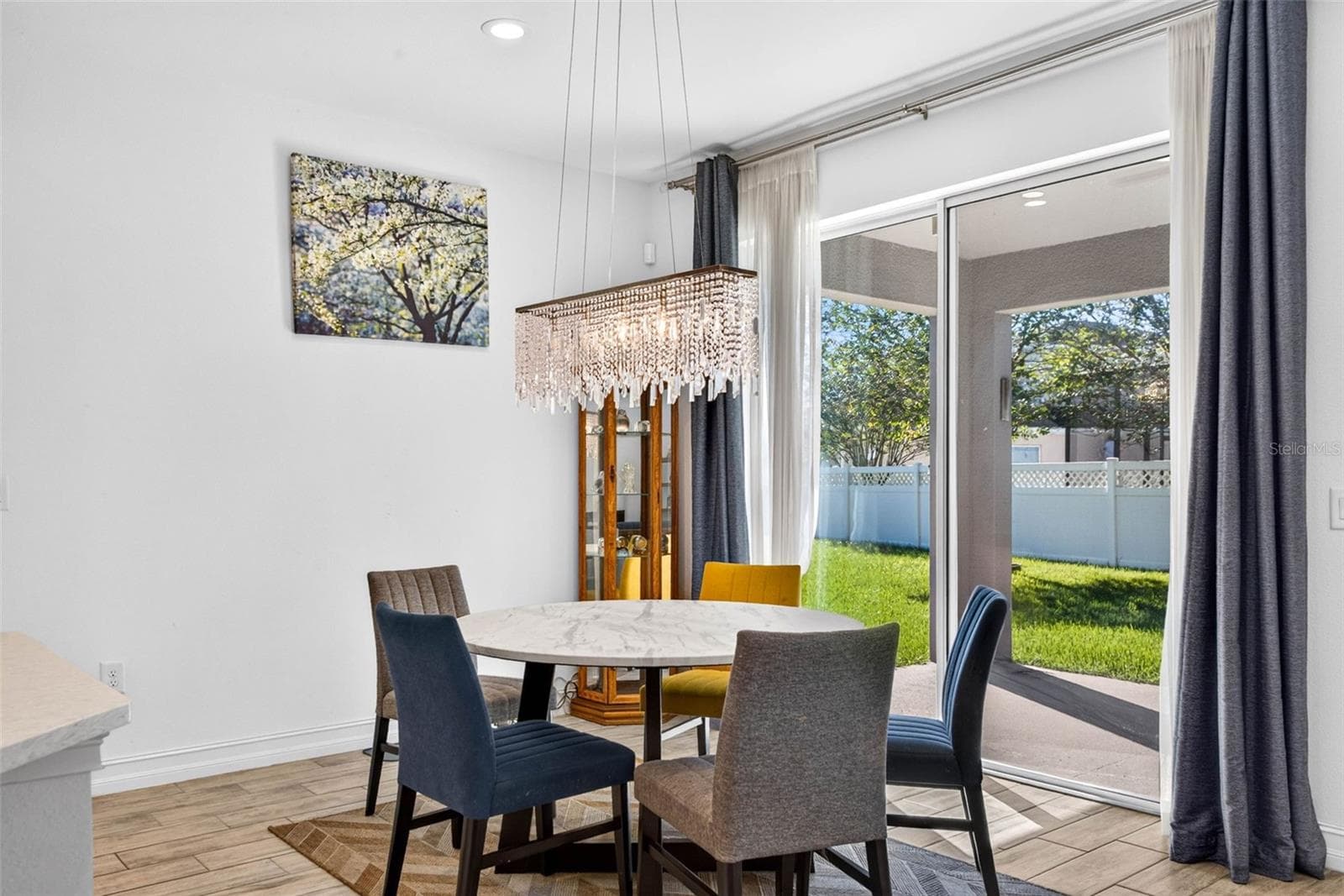 Dinette just off to the outdoor lanai - 33455 AZALEA RIDGE DR, WESLEY CHAPEL