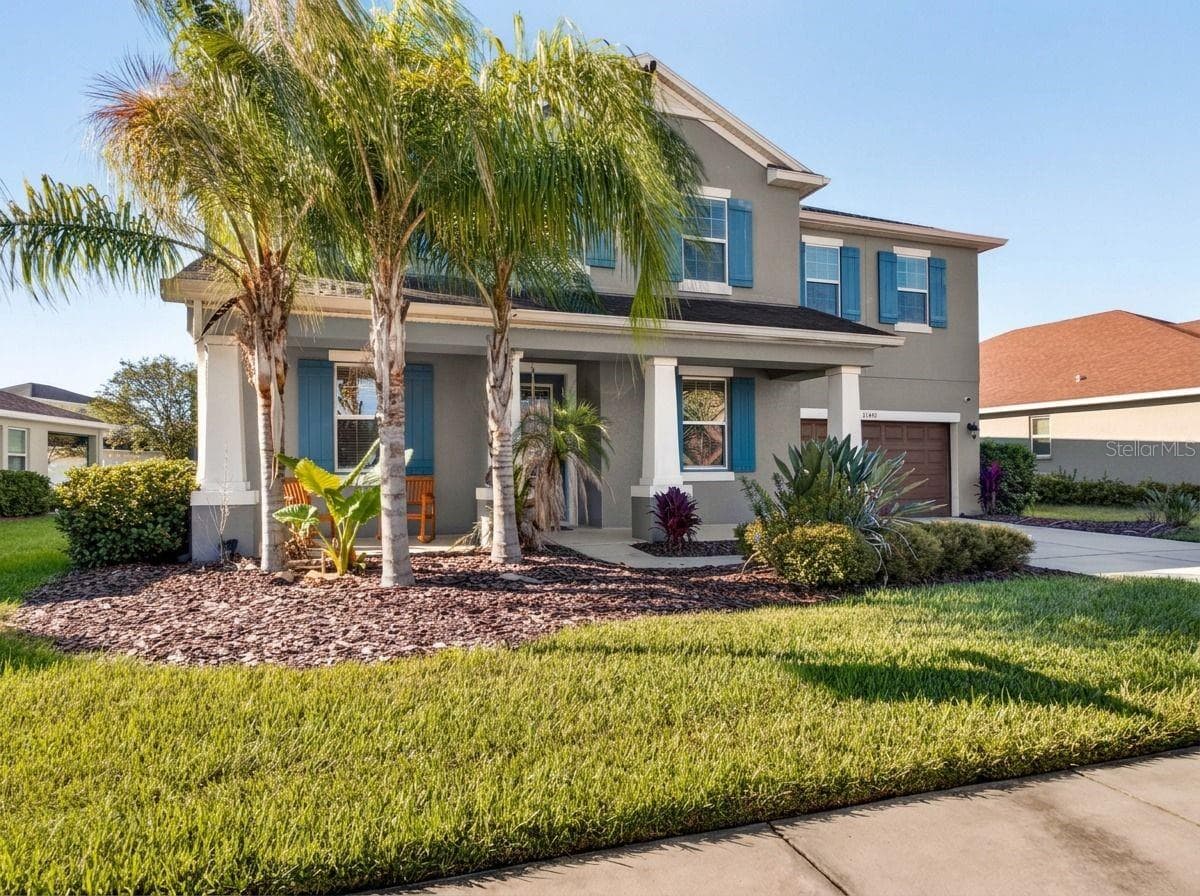 Single Family Residence at 33455 AZALEA RIDGE DR, WESLEY CHAPEL, photo 45 of 47