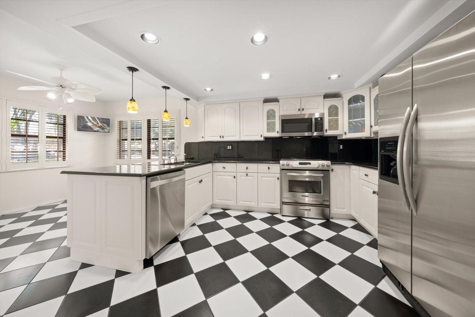 Kitchen - 3160 JADEMOOR CIR, PALM HARBOR