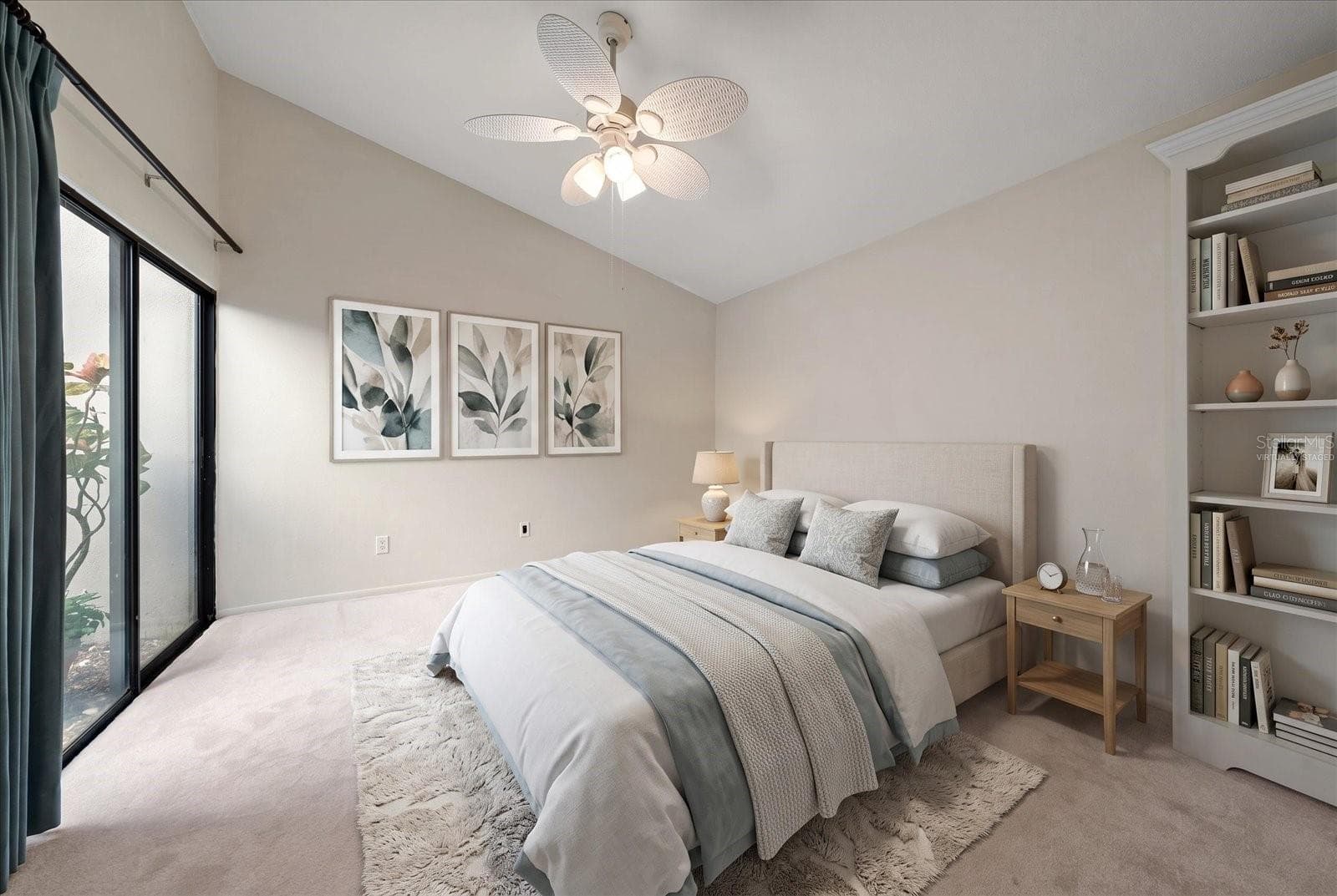 Virtually Staged Bedroom #2 - 3160 JADEMOOR CIR, PALM HARBOR