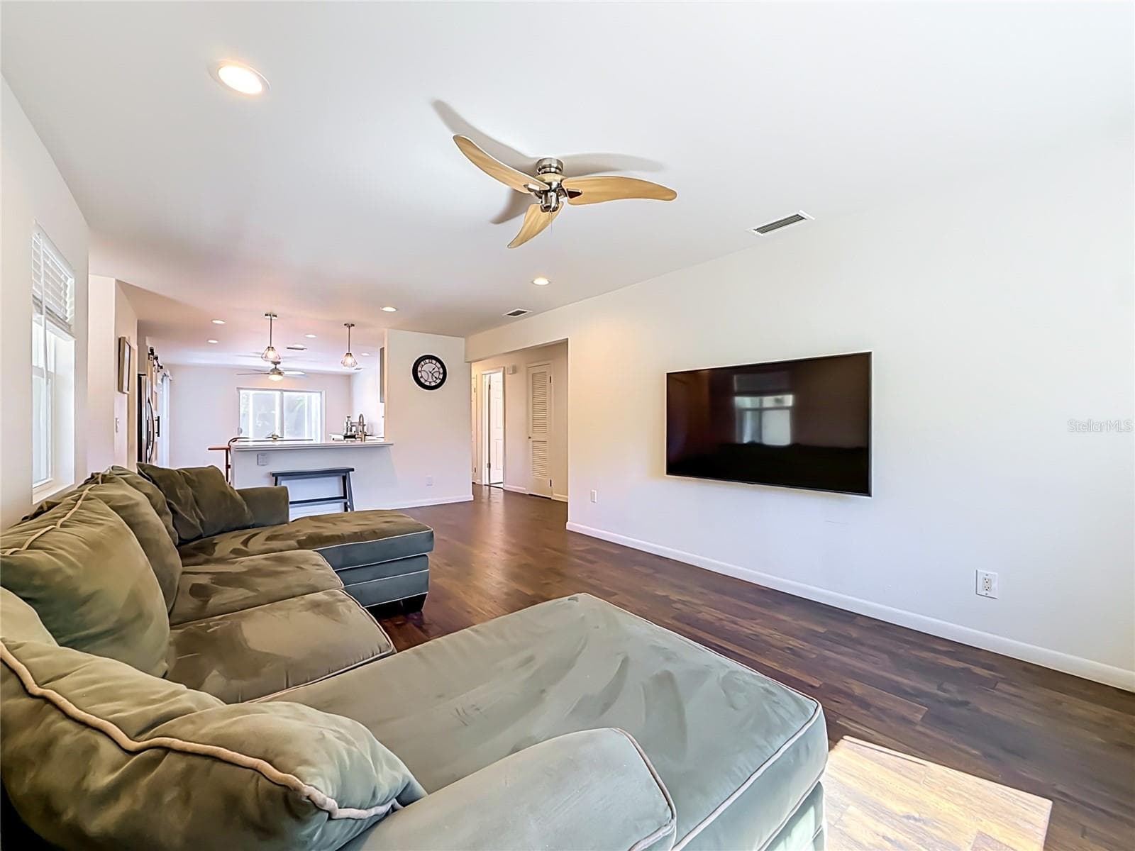 Living Room - 1852 SOURWOOD BLVD, DUNEDIN
