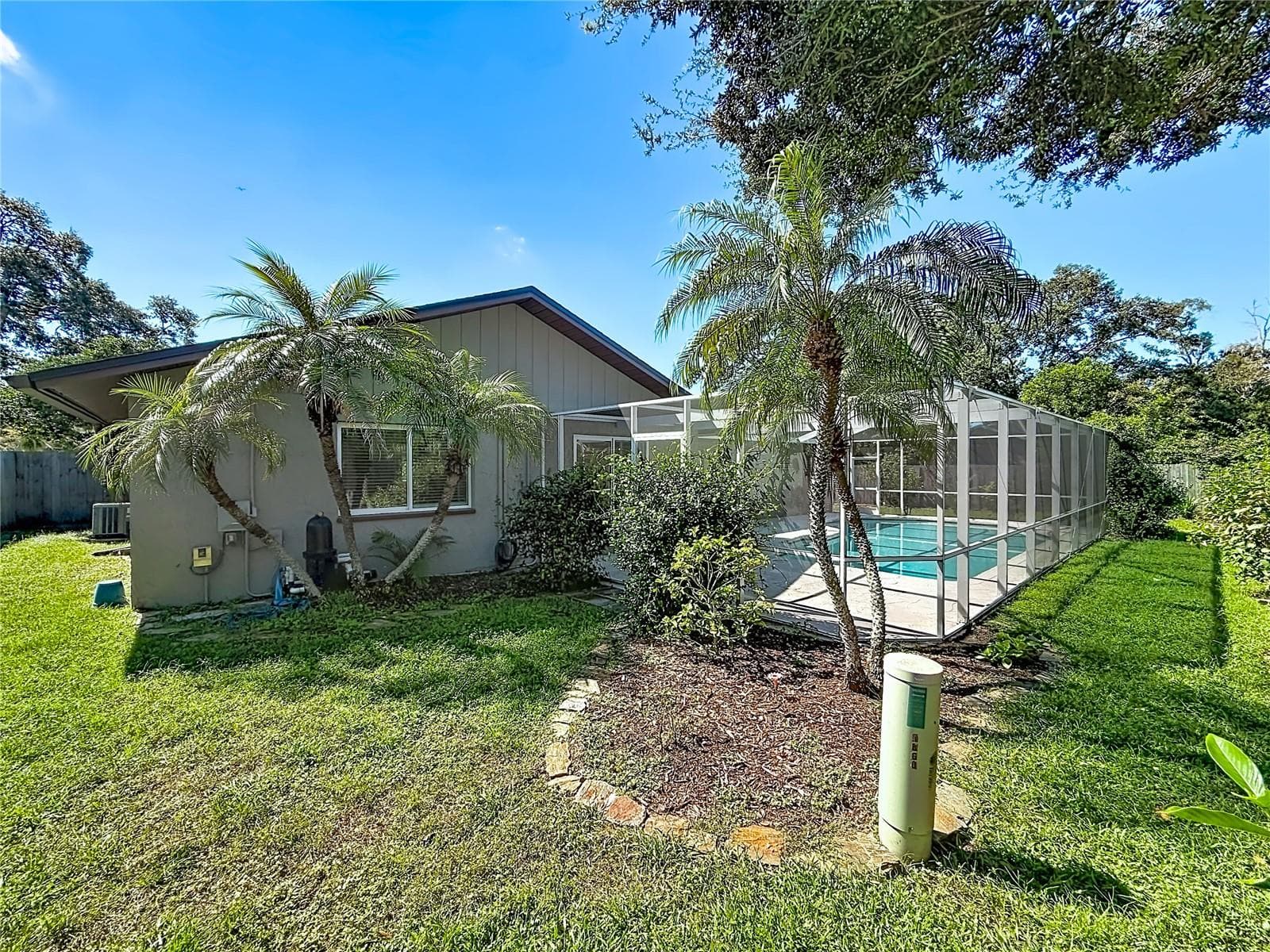 Rear Yard - 1852 SOURWOOD BLVD, DUNEDIN