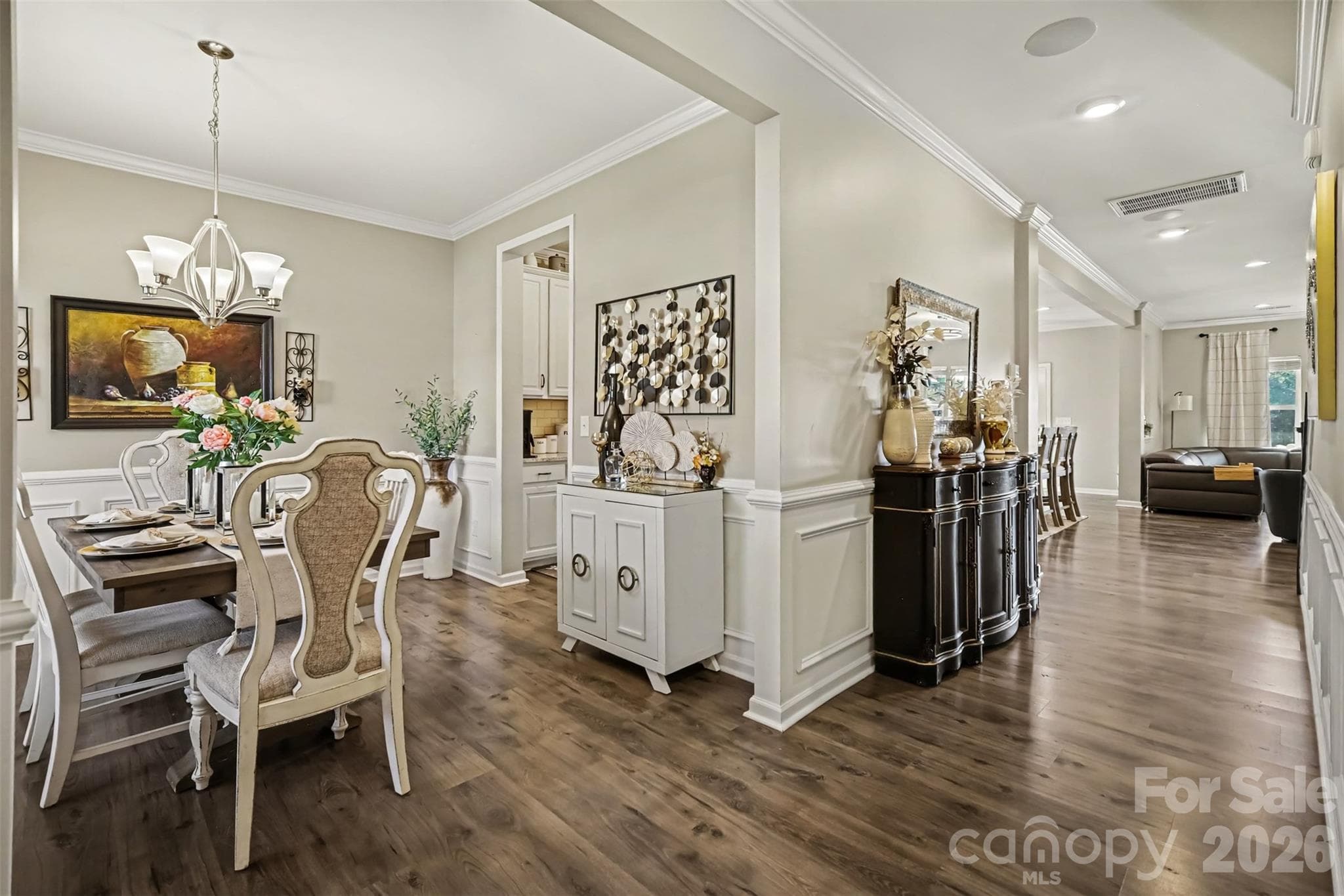 Dining room - 122 Divot Lane, Statesville