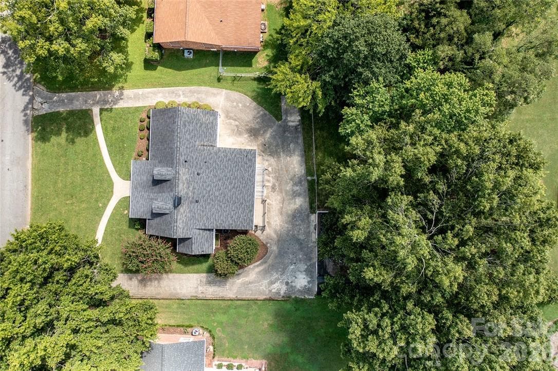 Aerial View - 57 19th Avenue NW, Hickory