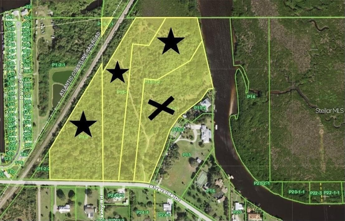 Land at 7022 RIVERSIDE DR, PUNTA GORDA, photo 14 of 14