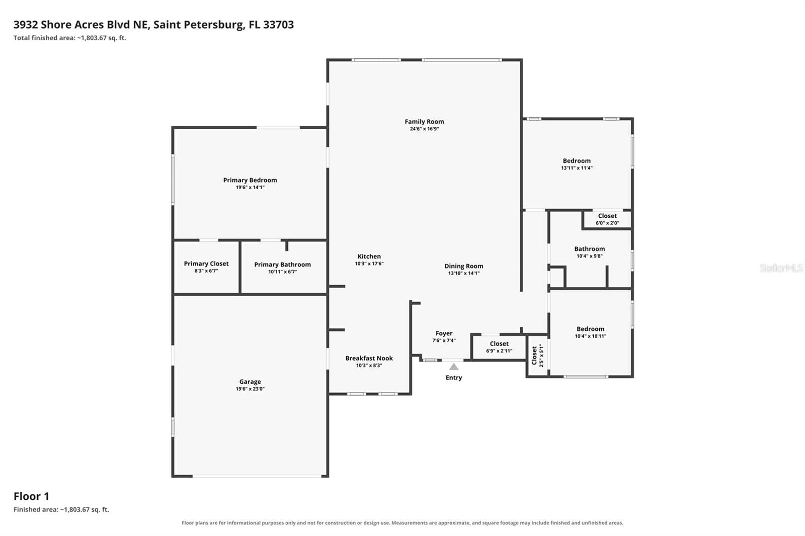 Single Family Residence at 3932 SHORE ACRES BLVD NE, ST PETERSBURG, photo 44 of 44