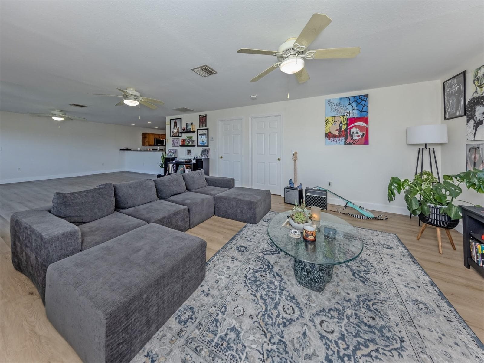 Unit A - Living Room - 9458 ANITA AVE #B, ENGLEWOOD
